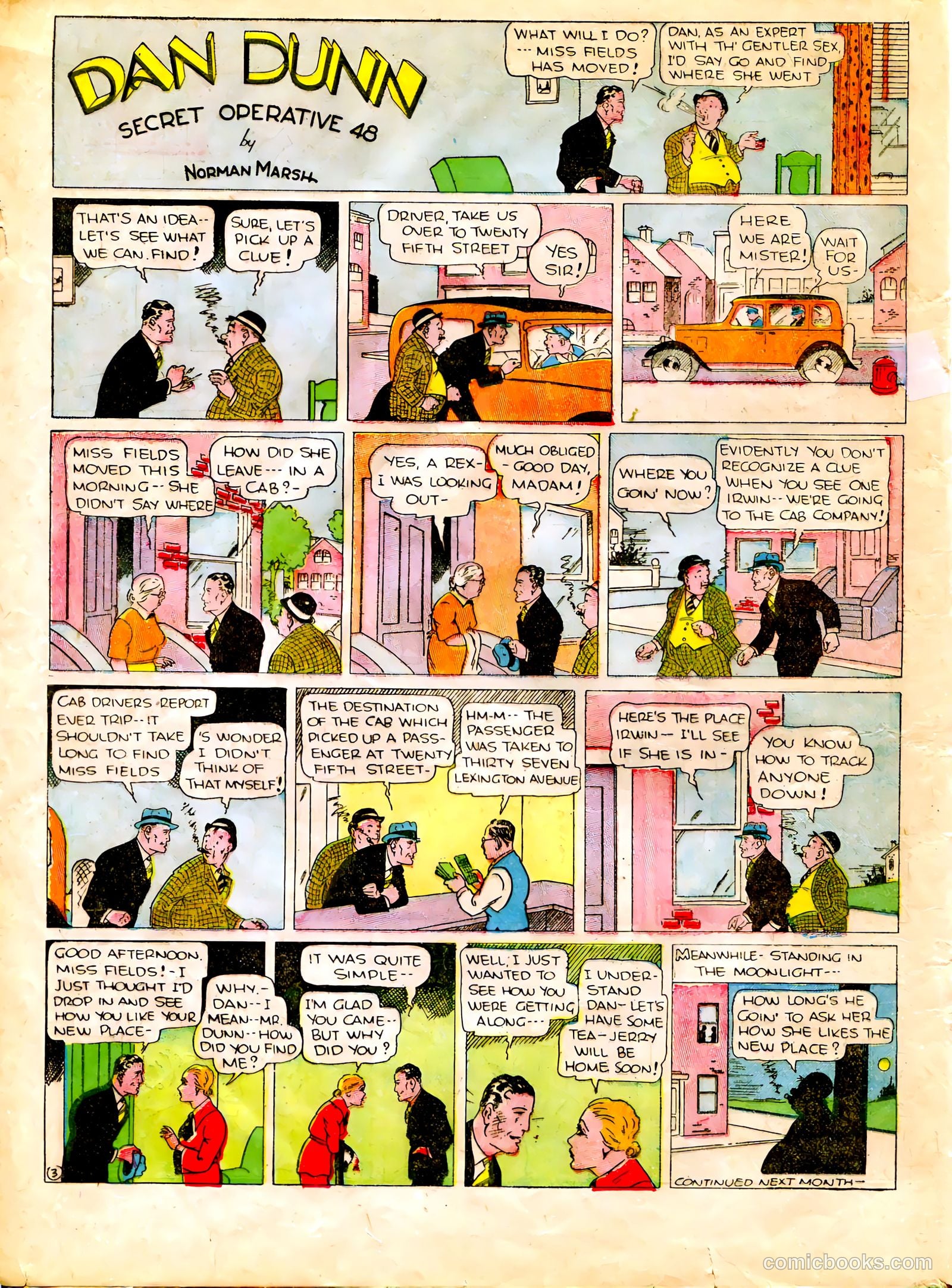 Famous Funnies #26 (1936) — page 27 of 65
