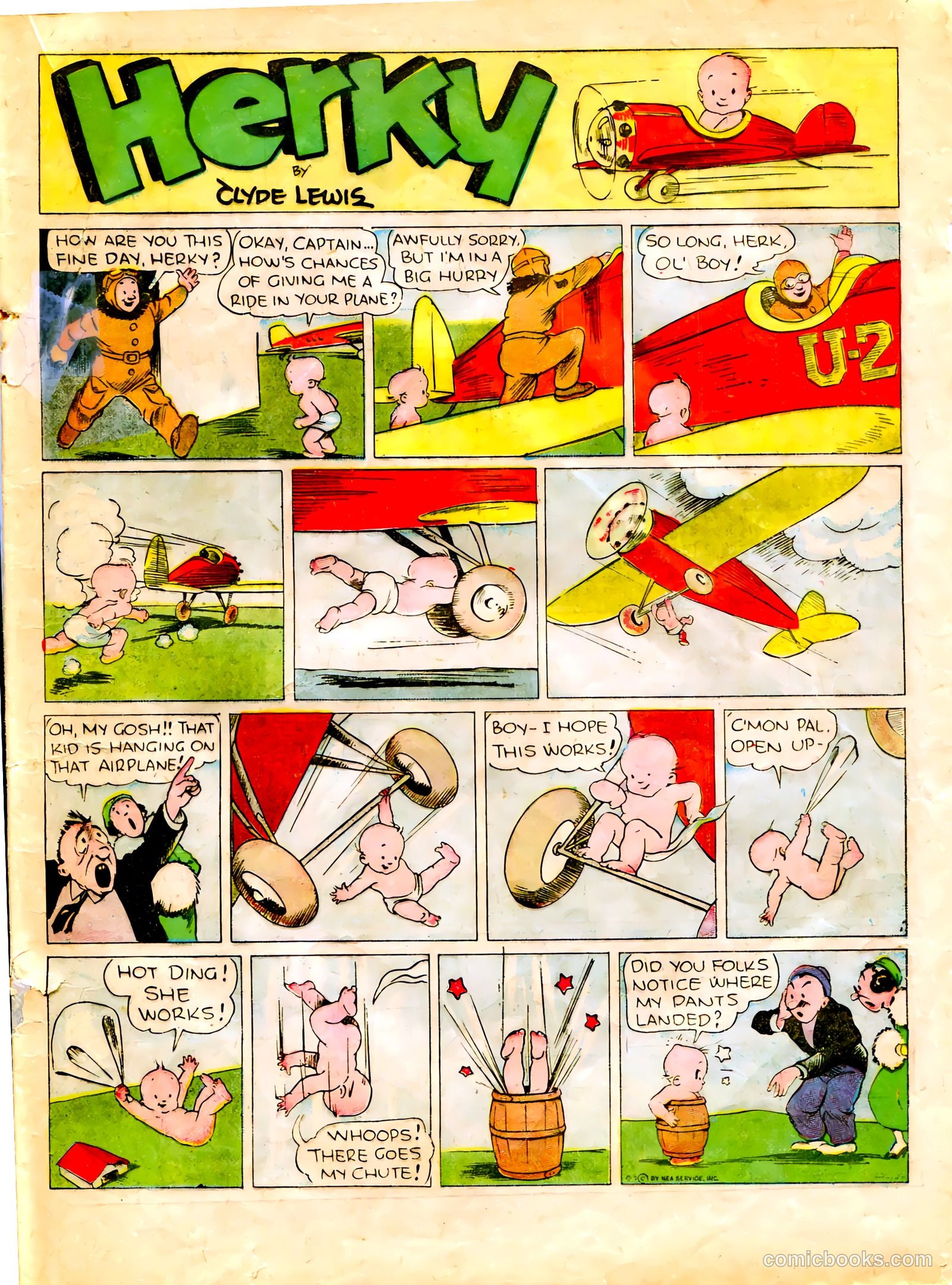 Famous Funnies #26 (1936) — page 28 of 65