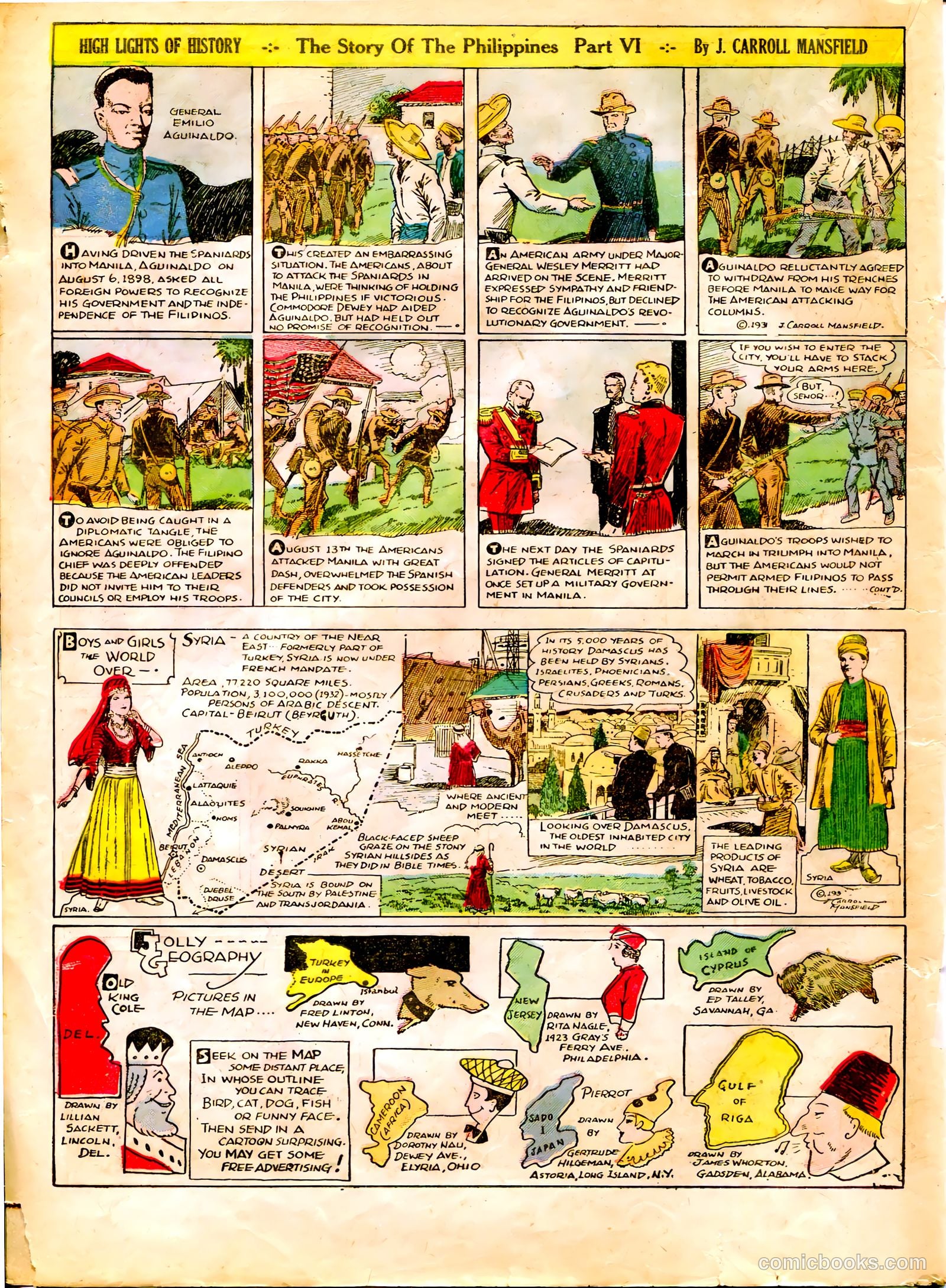 Famous Funnies #26 (1936) — page 29 of 65
