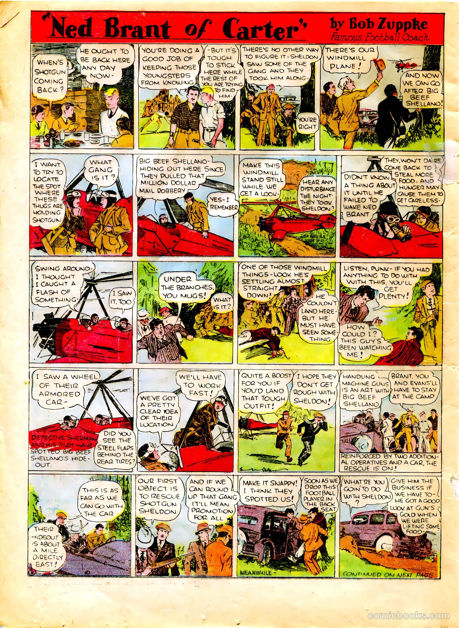Famous Funnies #26 (1936) — page 35 of 65