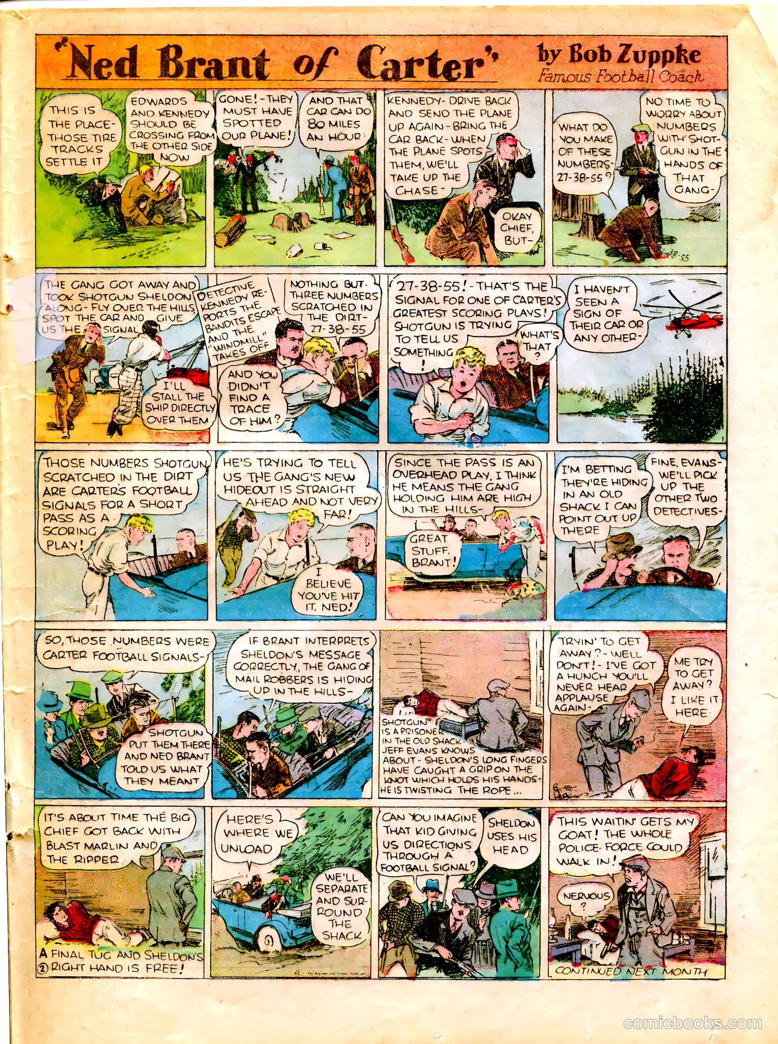Famous Funnies #26 (1936) — page 36 of 65