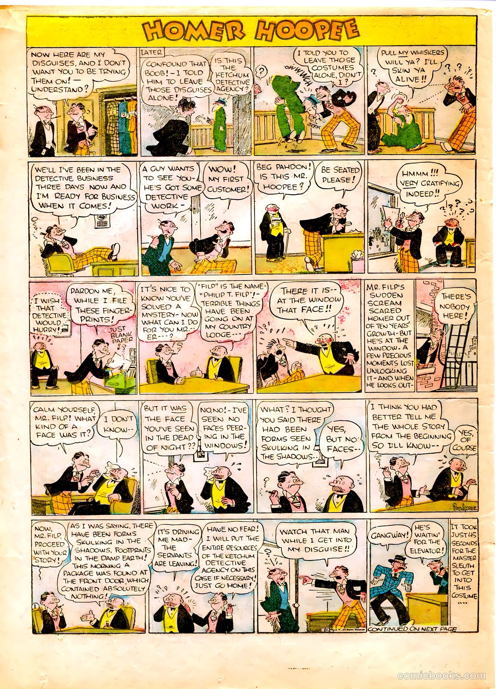 Famous Funnies #26 (1936) — page 37 of 65