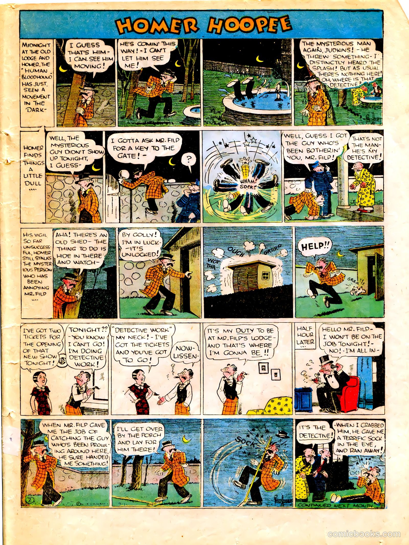Famous Funnies #26 (1936) — page 38 of 65