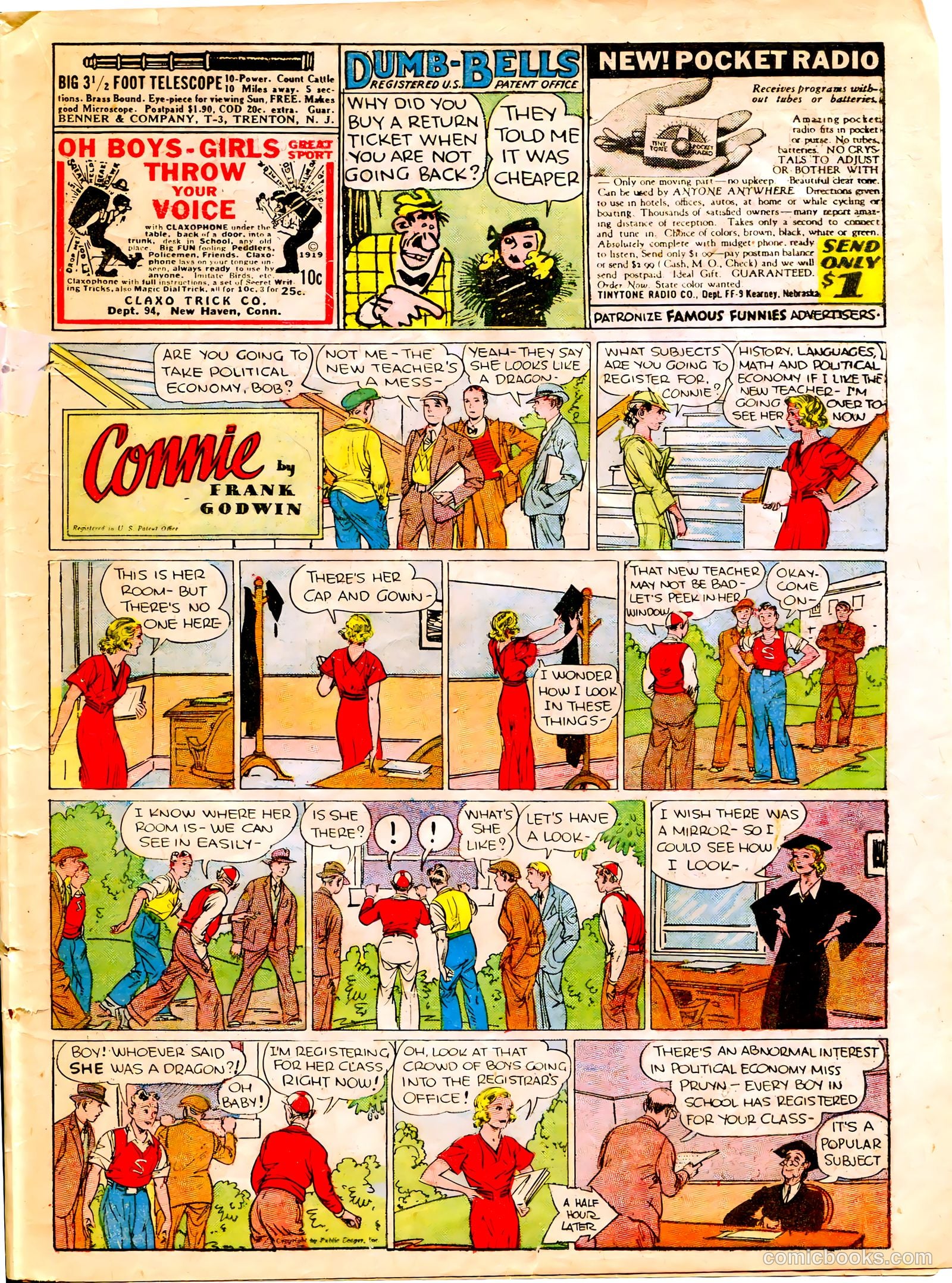 Famous Funnies #26 (1936) — page 40 of 65