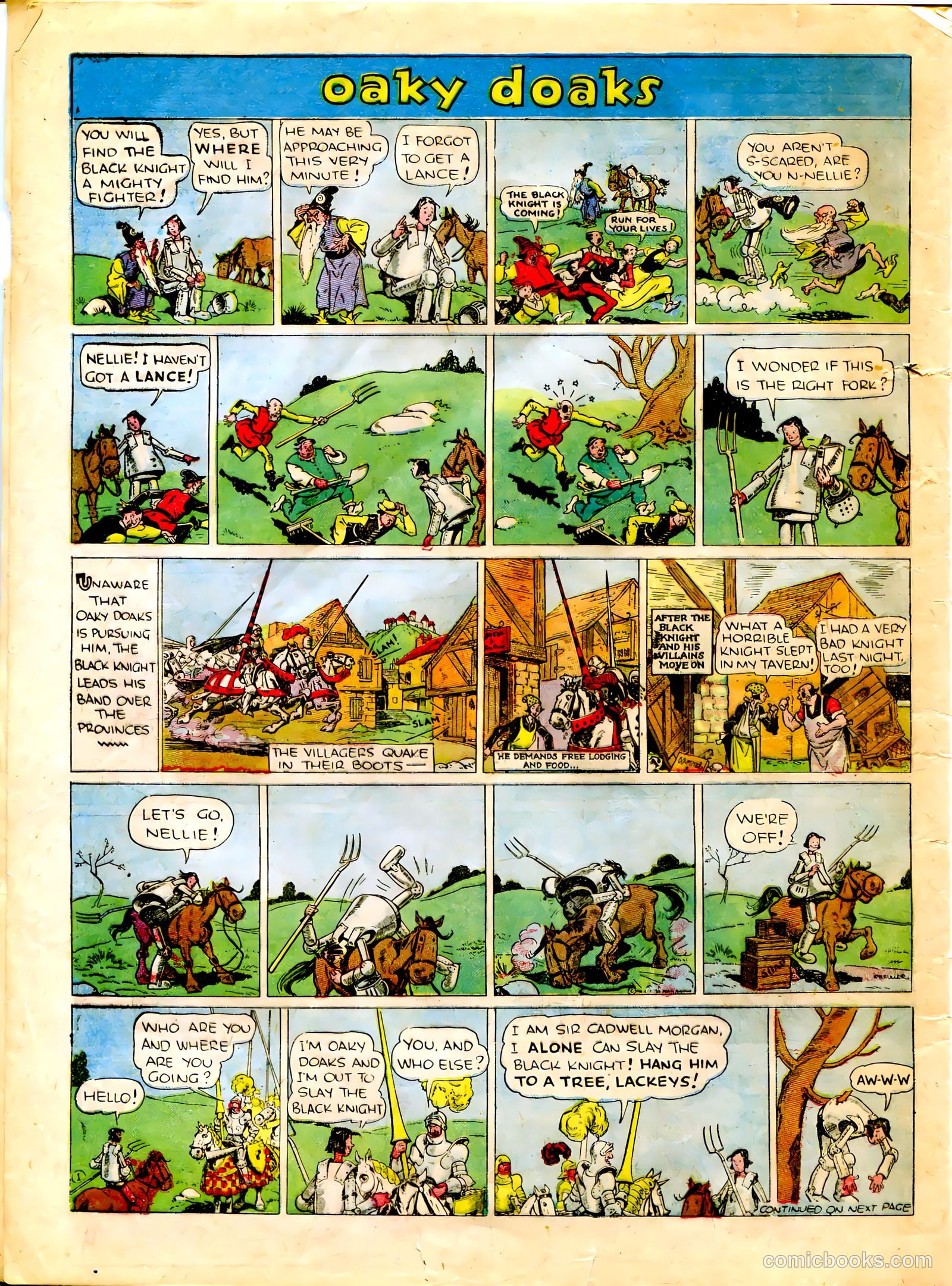 Famous Funnies #26 (1936) — page 41 of 65