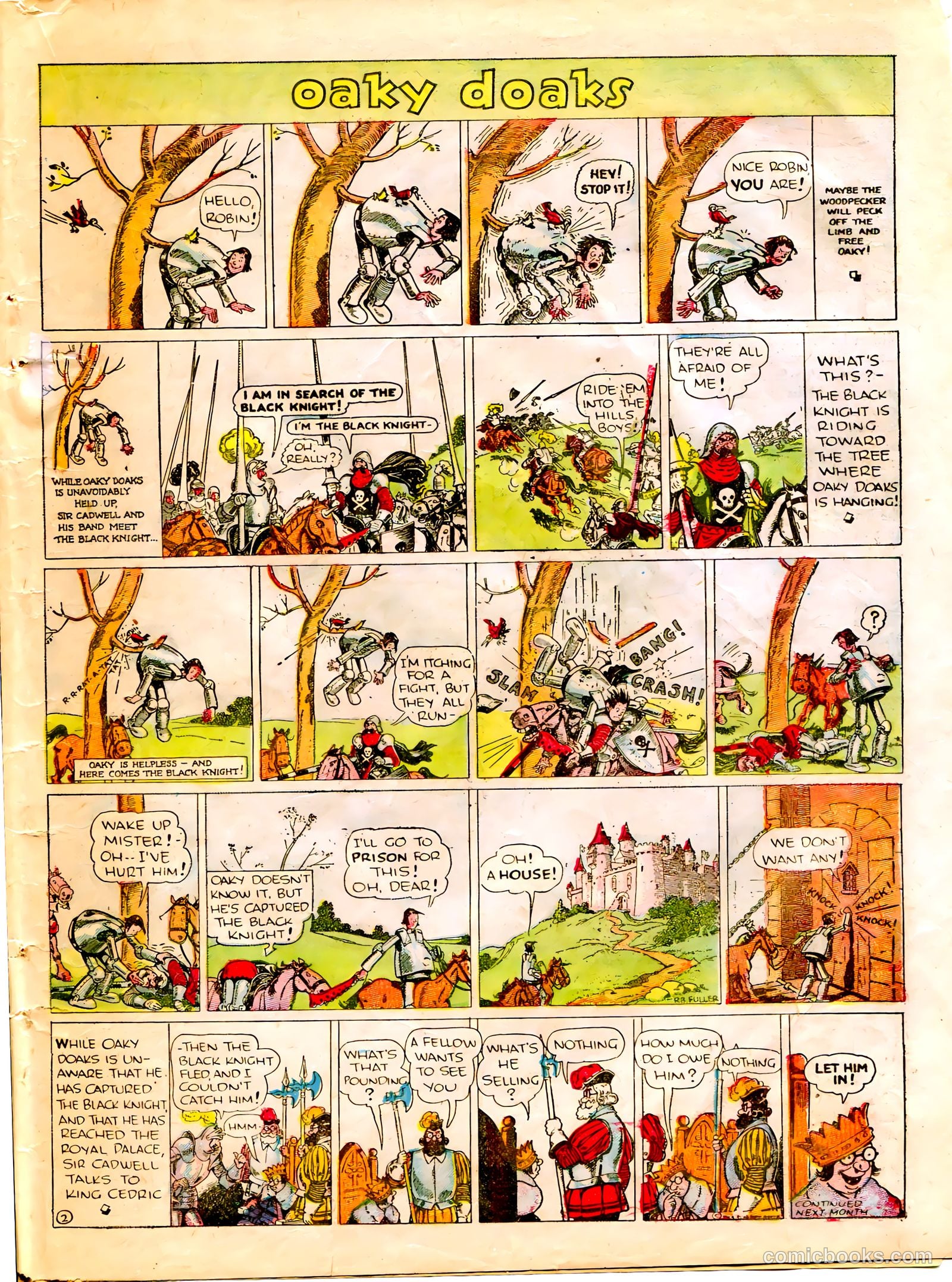 Famous Funnies #26 (1936) — page 42 of 65