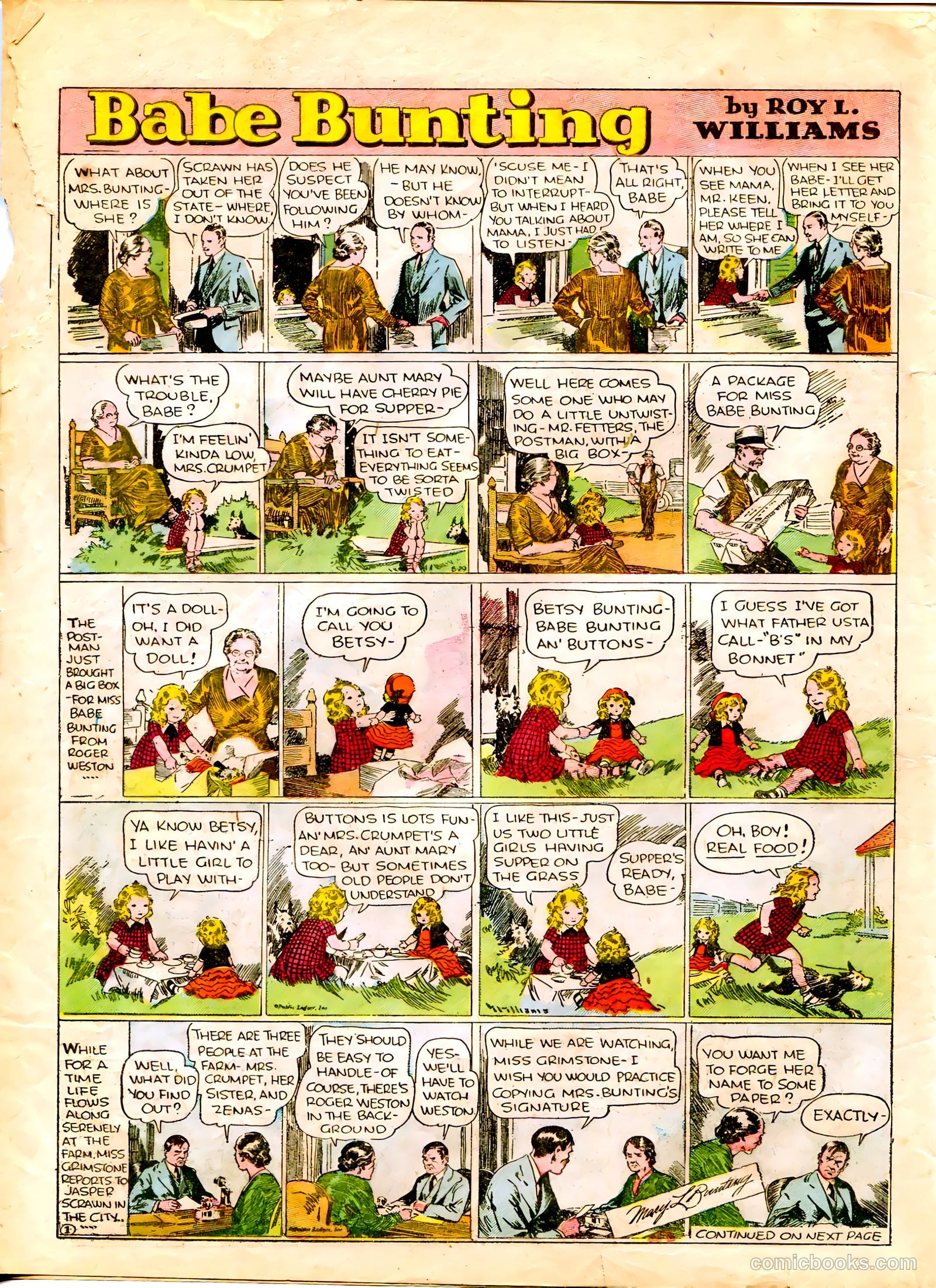 Famous Funnies #26 (1936) — page 45 of 65