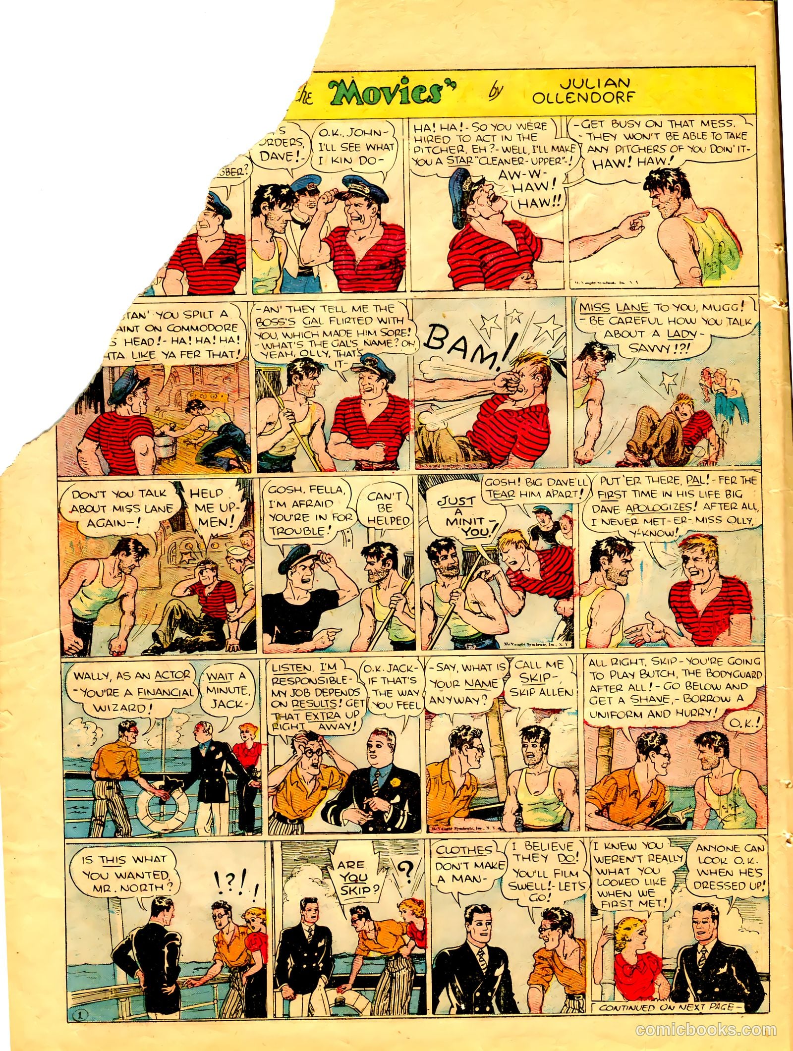 Famous Funnies #26 (1936) — page 47 of 65