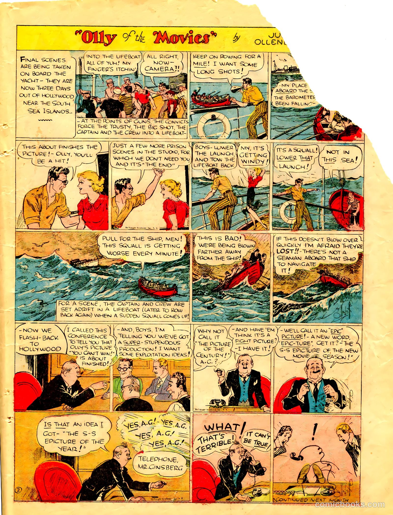 Famous Funnies #26 (1936) — page 48 of 65