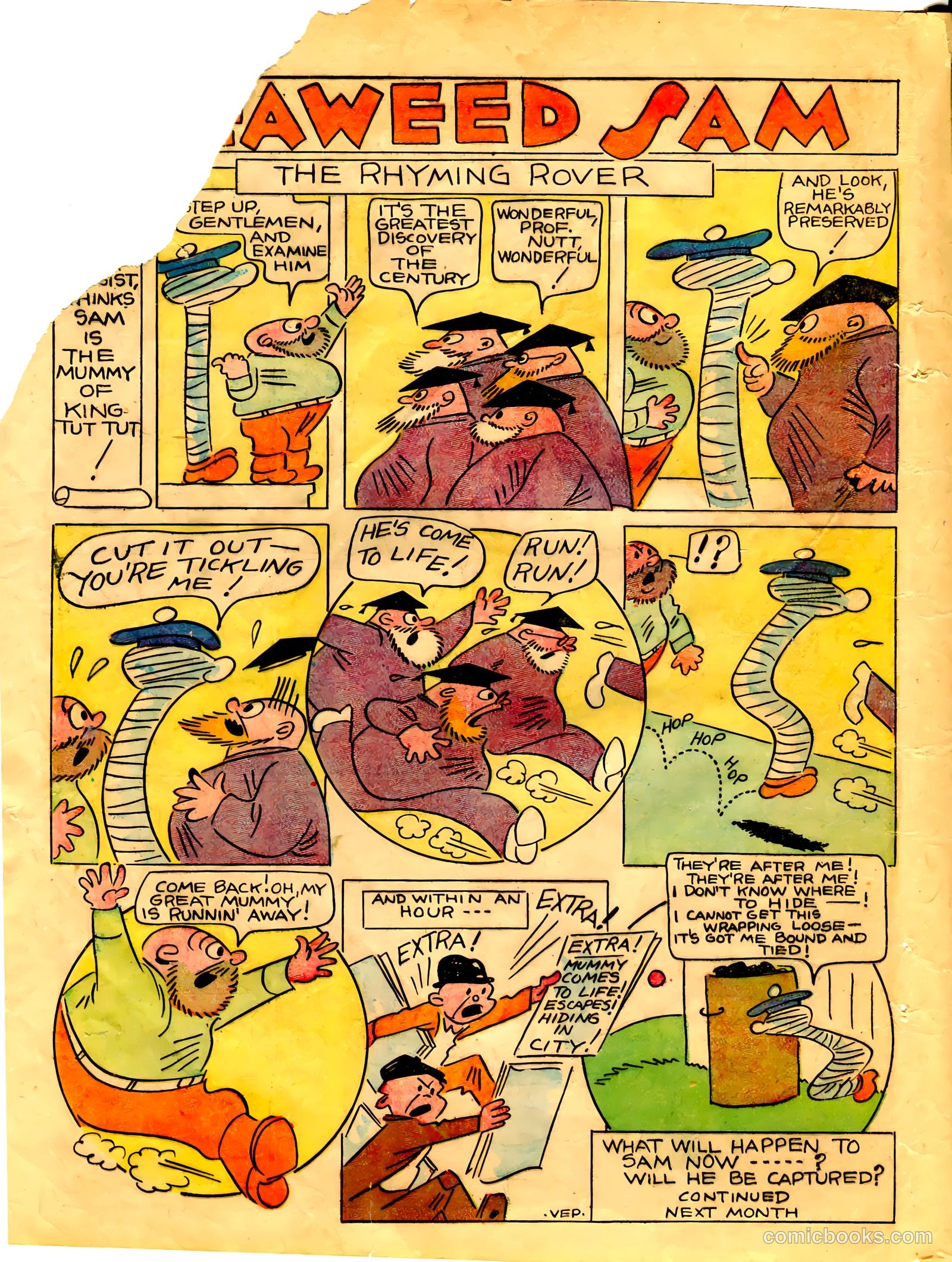 Famous Funnies #26 (1936) — page 49 of 65
