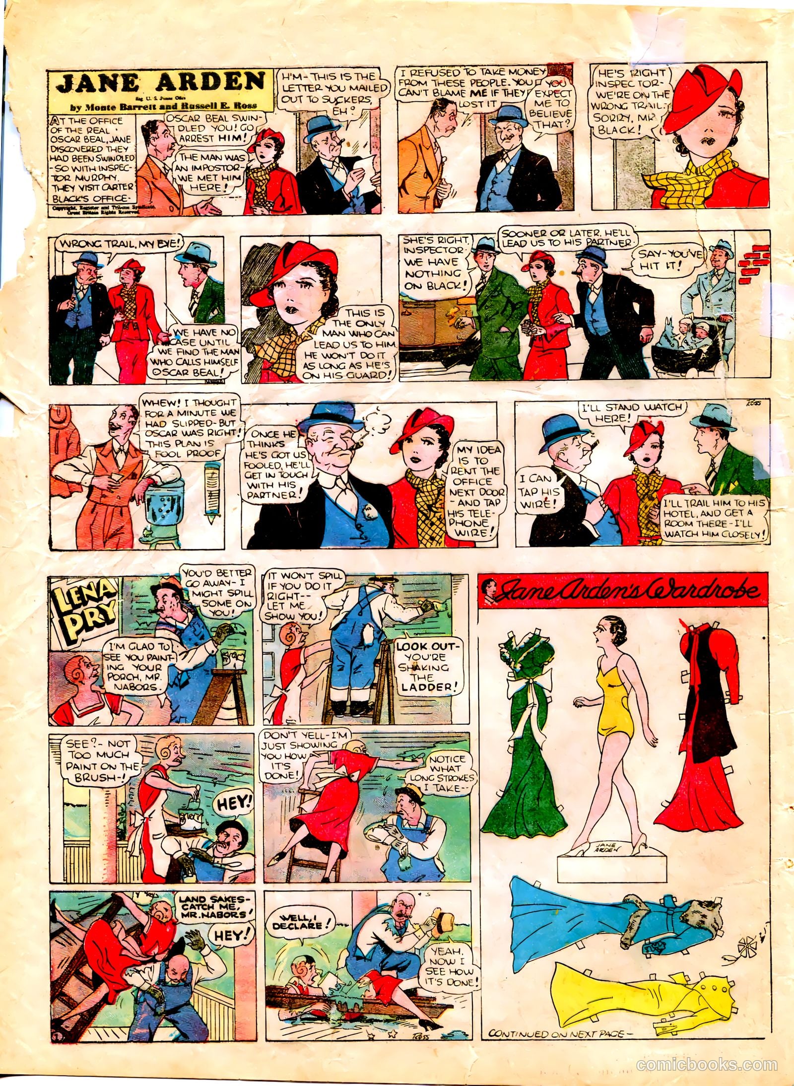 Famous Funnies #26 (1936) — page 51 of 65