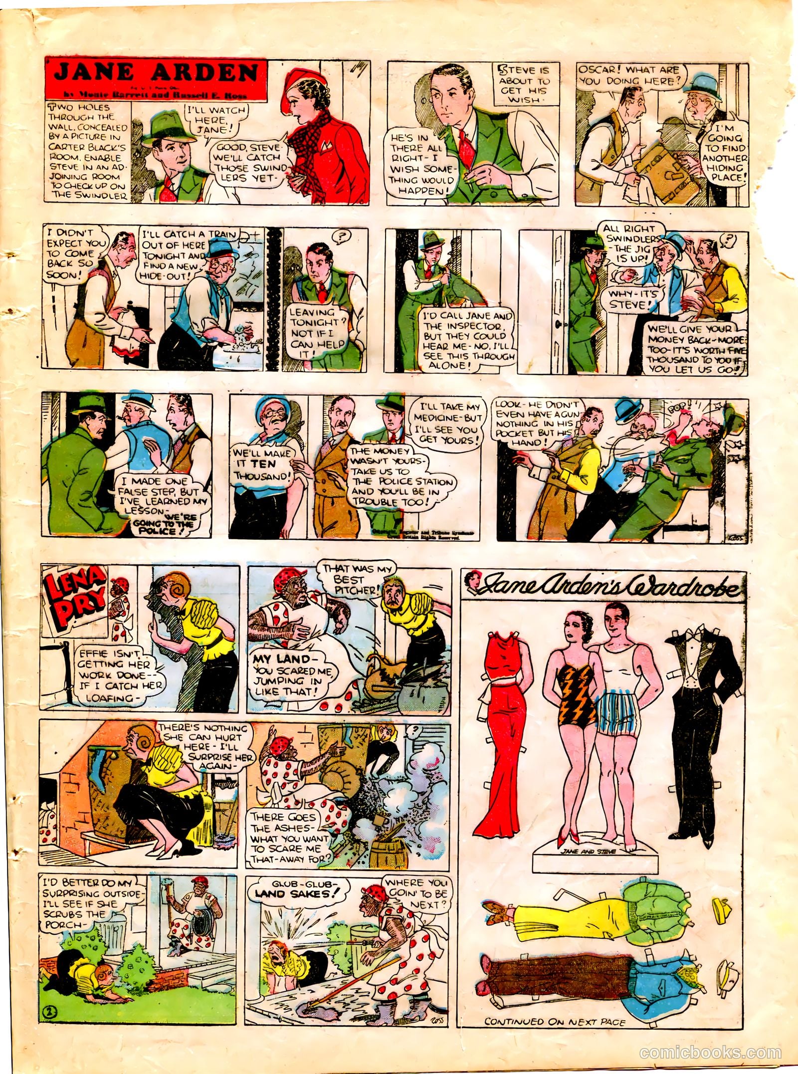 Famous Funnies #26 (1936) — page 52 of 65