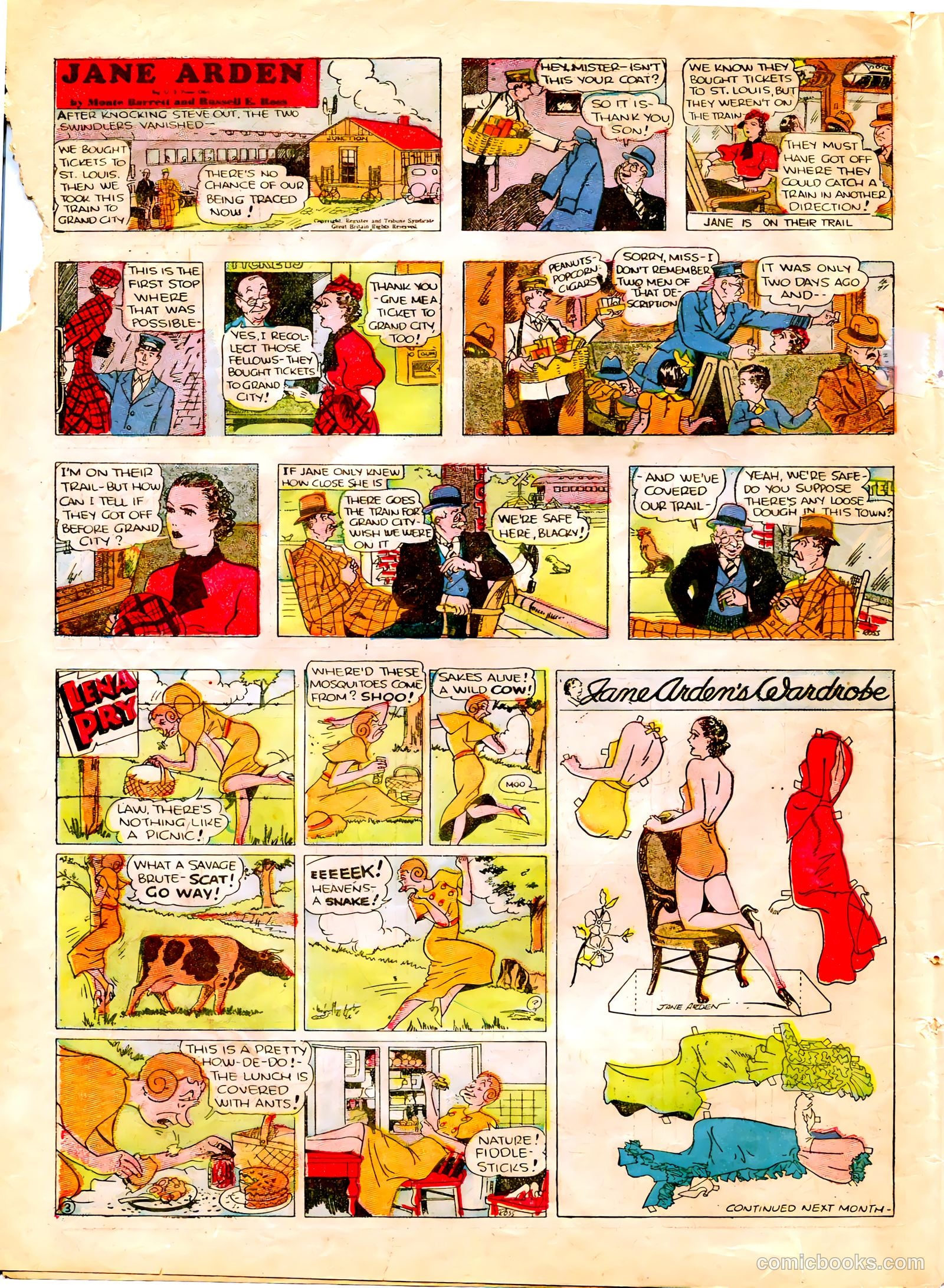 Famous Funnies #26 (1936) — page 53 of 65