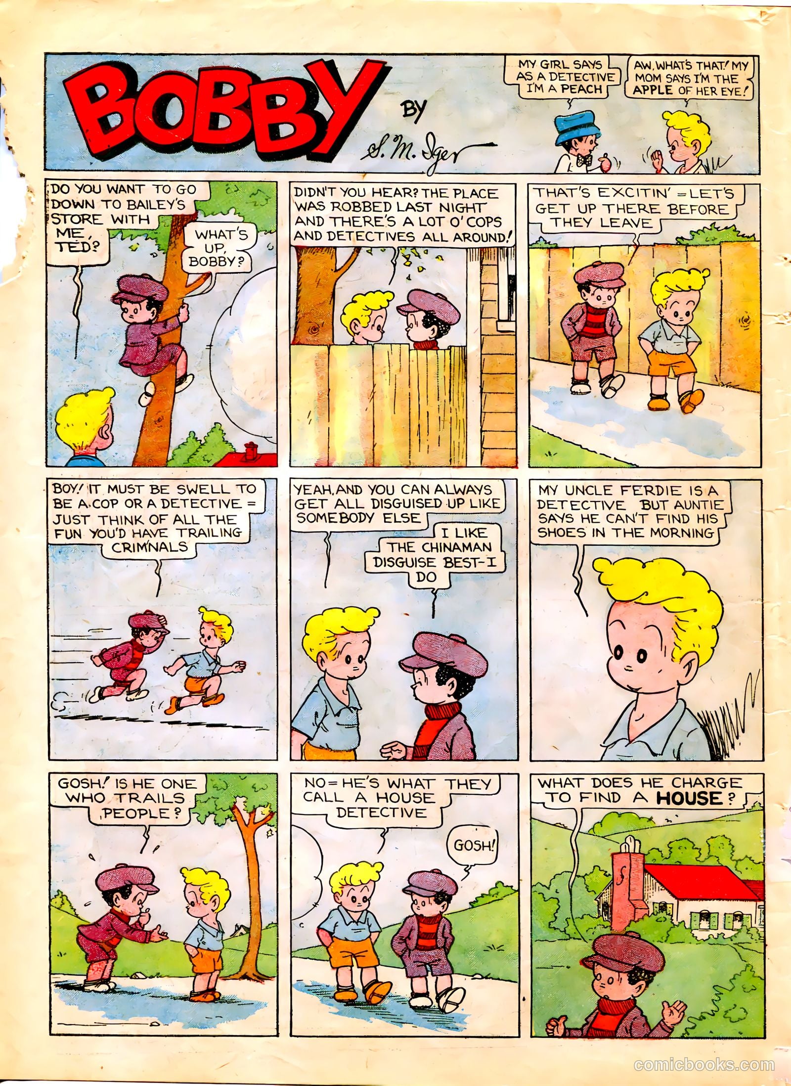 Famous Funnies #26 (1936) — page 55 of 65