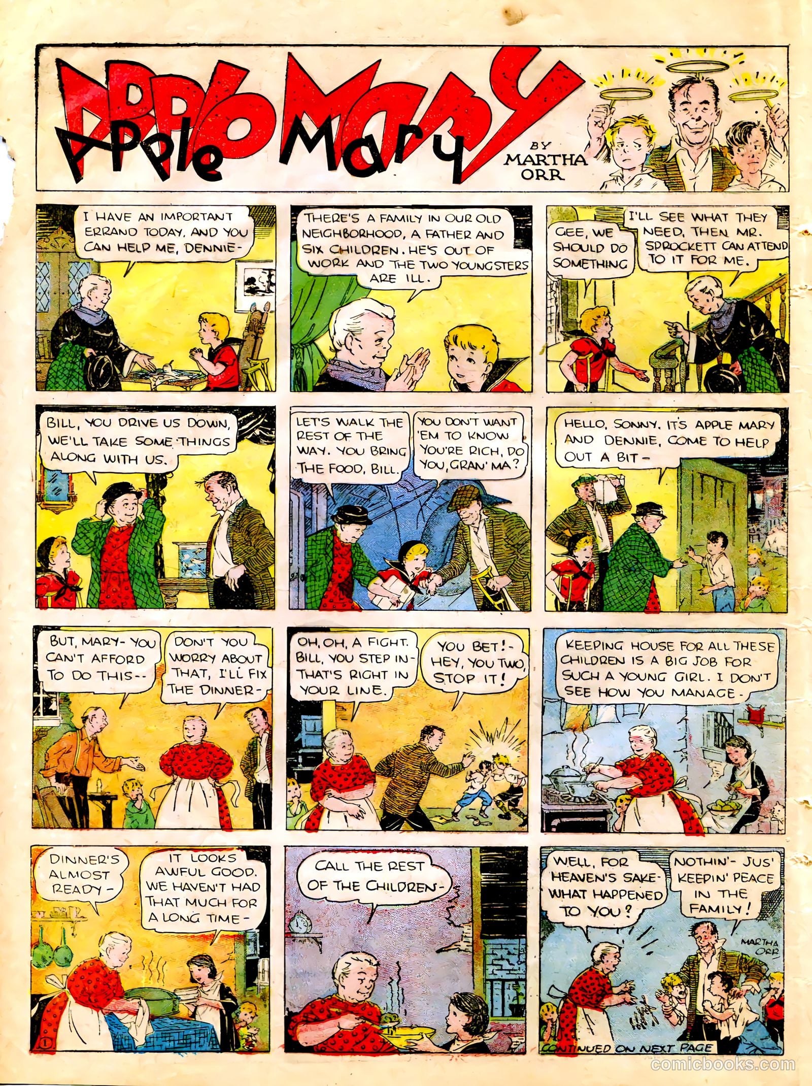 Famous Funnies #26 (1936) — page 57 of 65