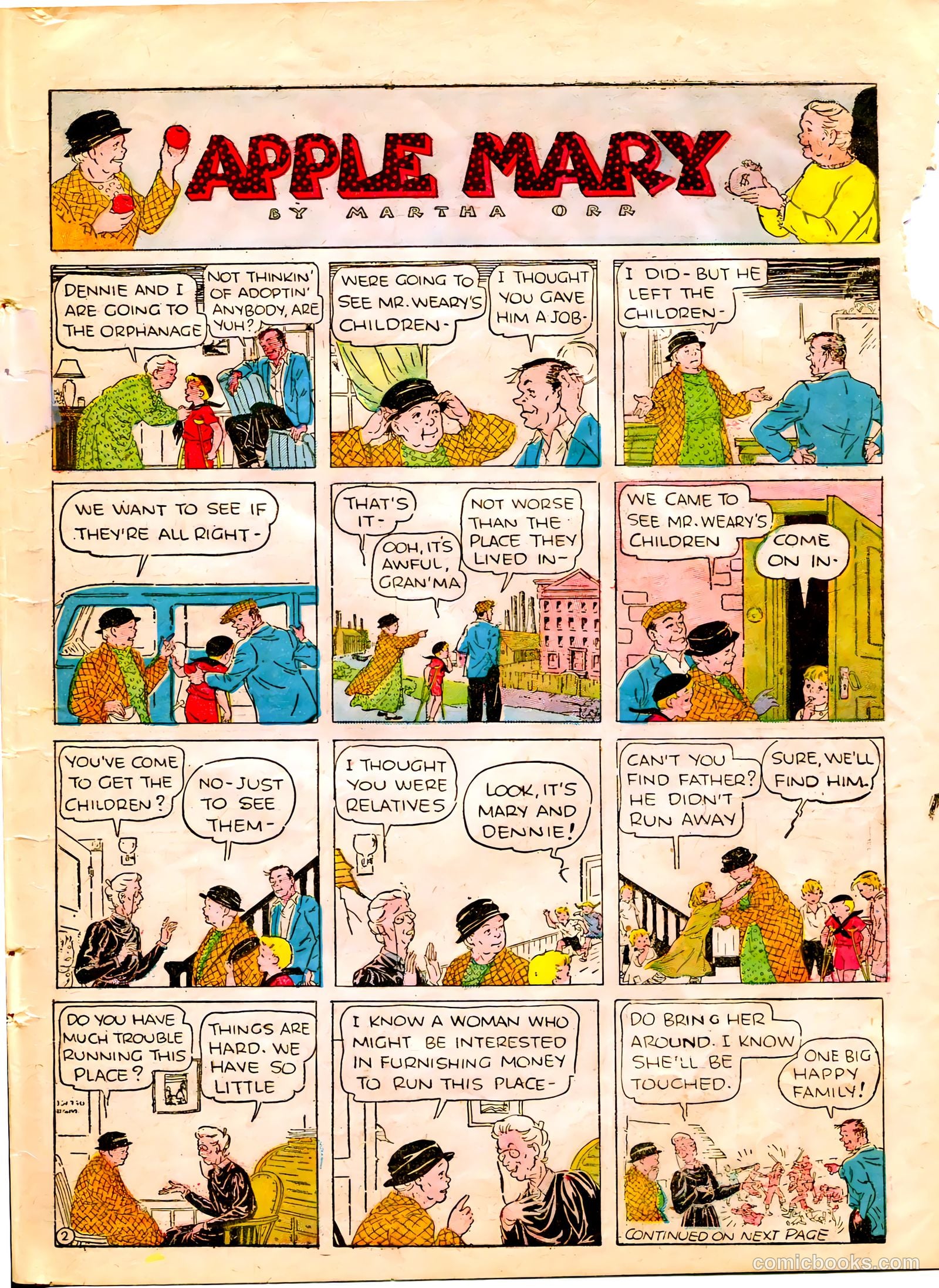 Famous Funnies #26 (1936) — page 58 of 65