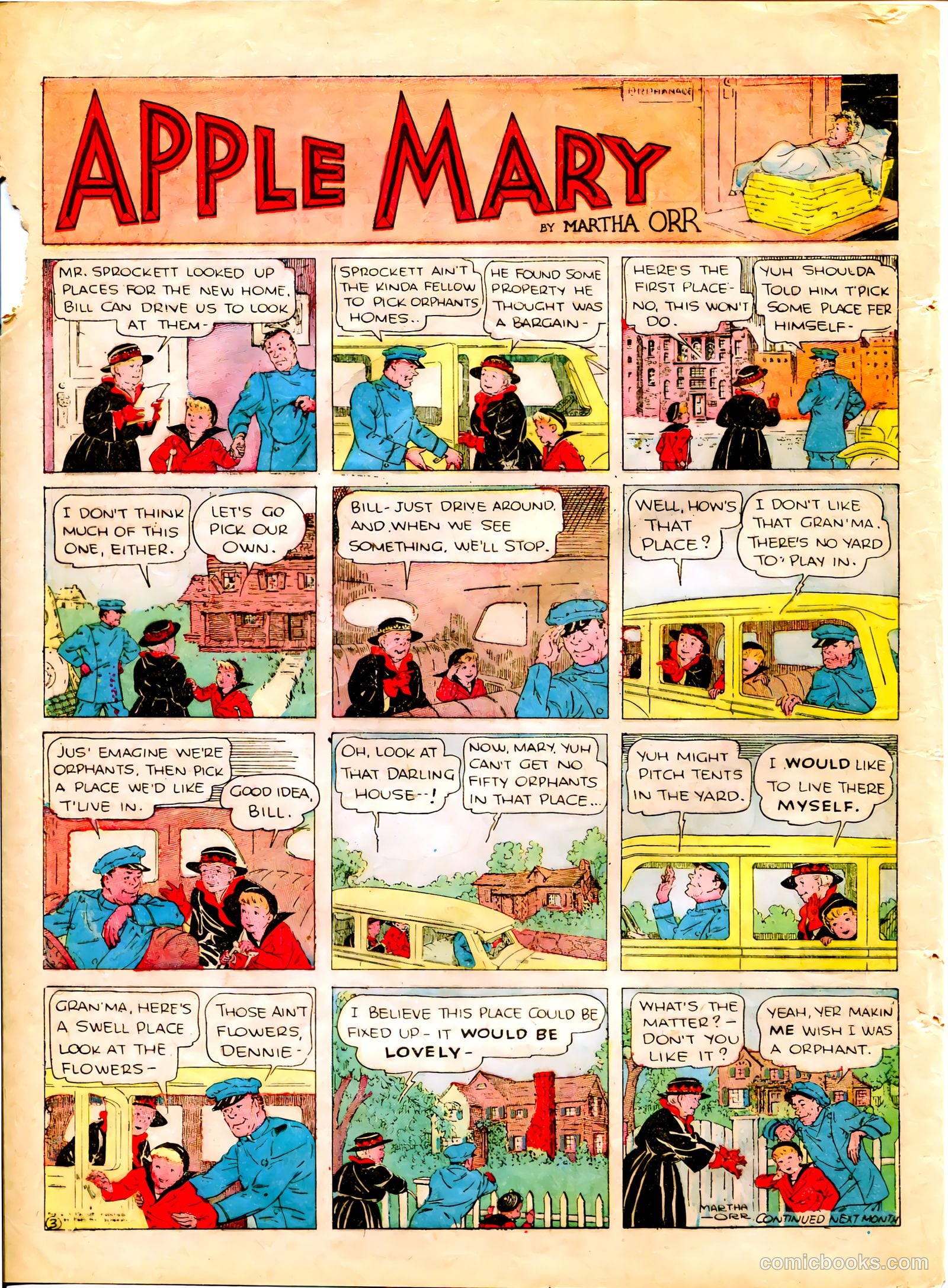 Famous Funnies #26 (1936) — page 59 of 65