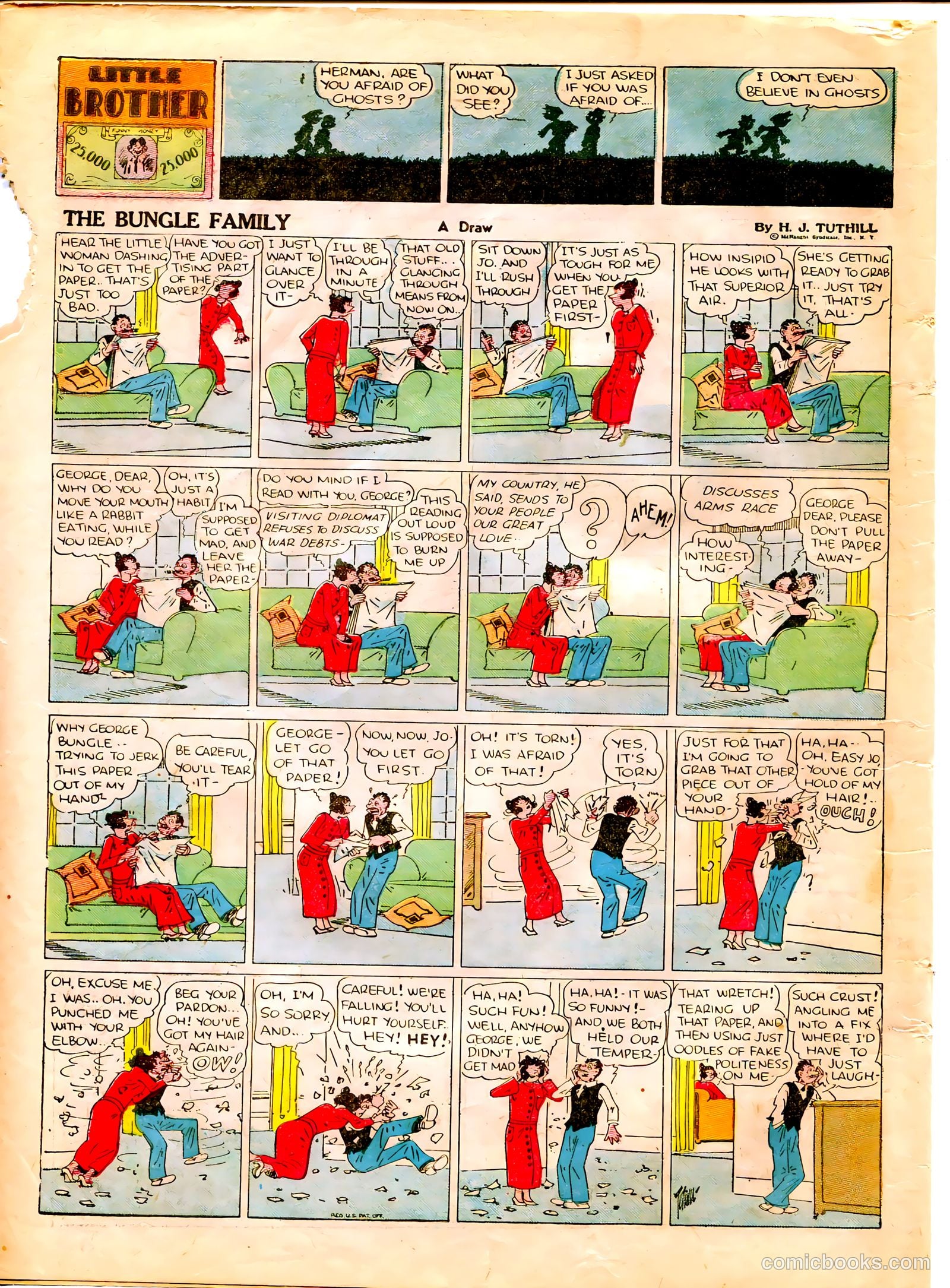 Famous Funnies #26 (1936) — page 61 of 65