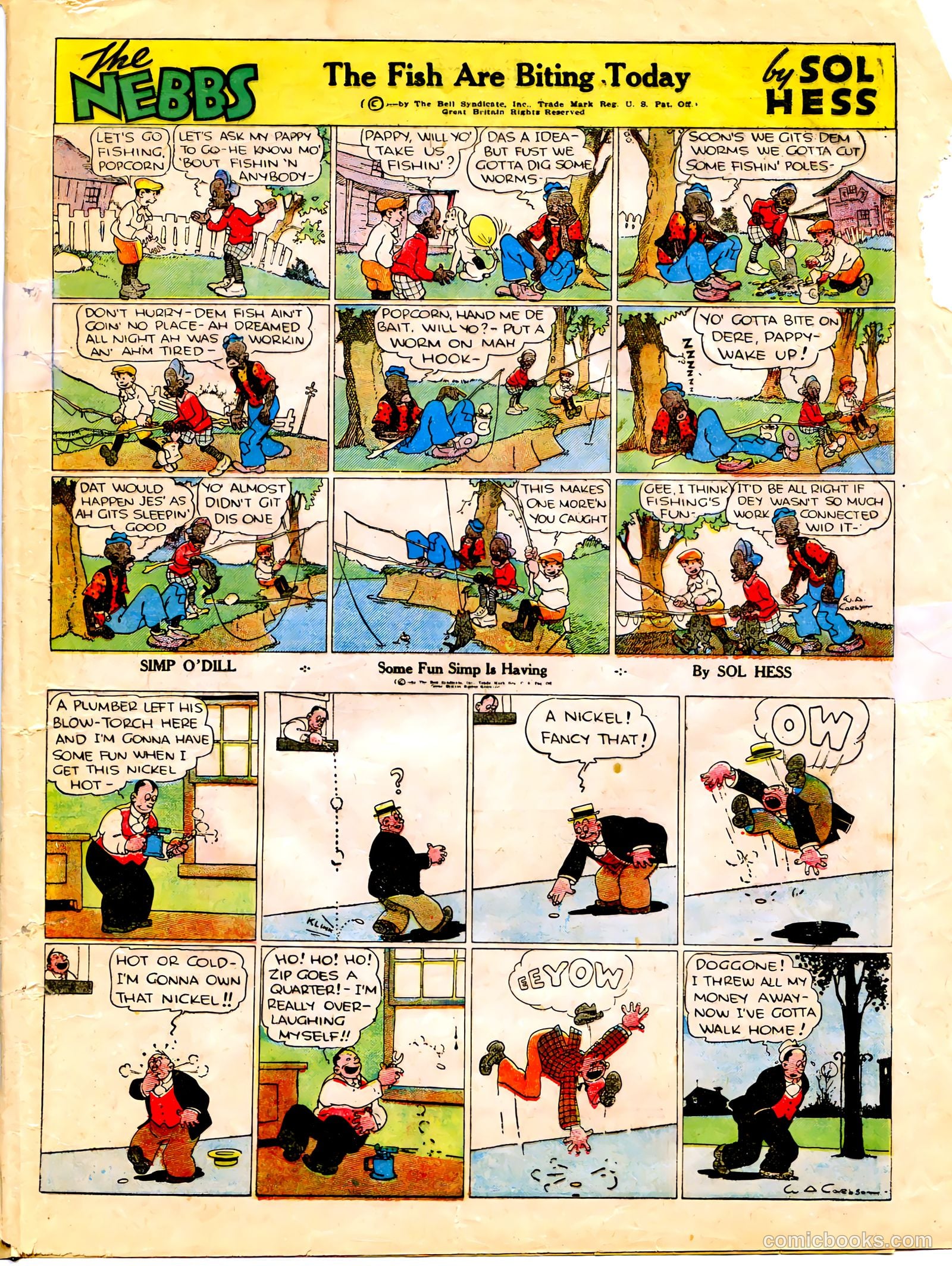 Famous Funnies #26 (1936) — page 62 of 65
