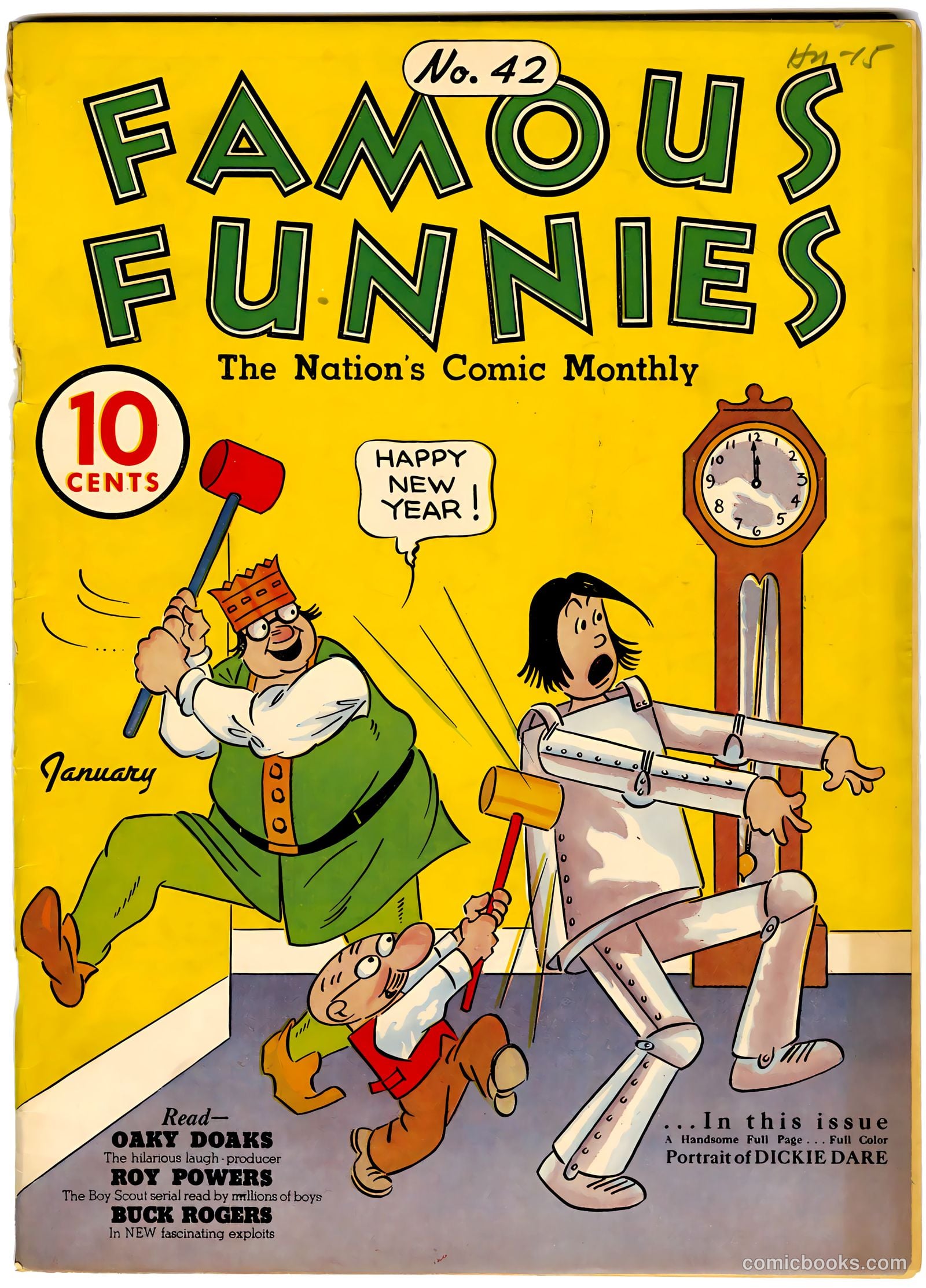 Famous Funnies #42