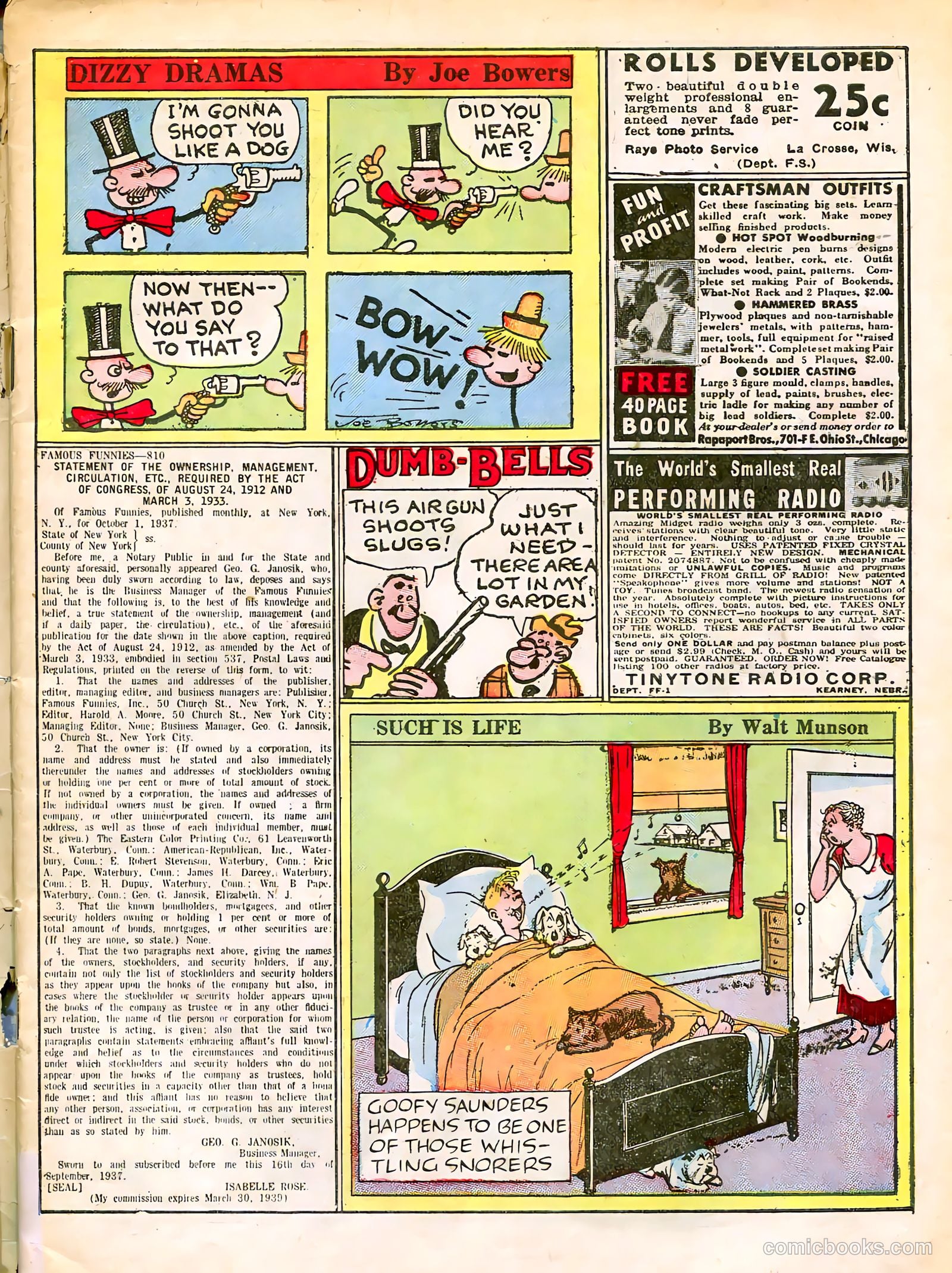 Famous Funnies #42 (1937) — page 4 of 57