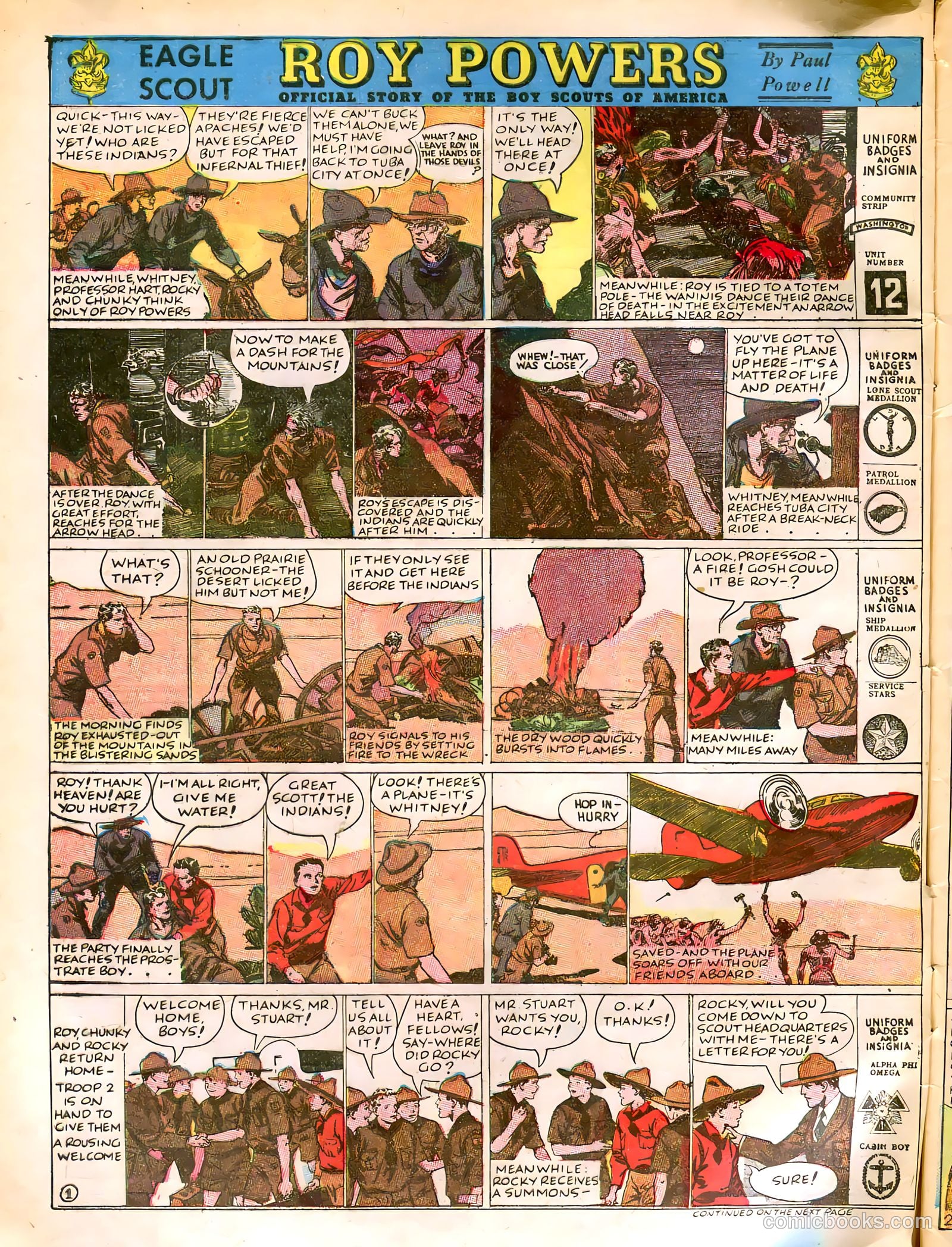 Famous Funnies #42 (1937) — page 5 of 57