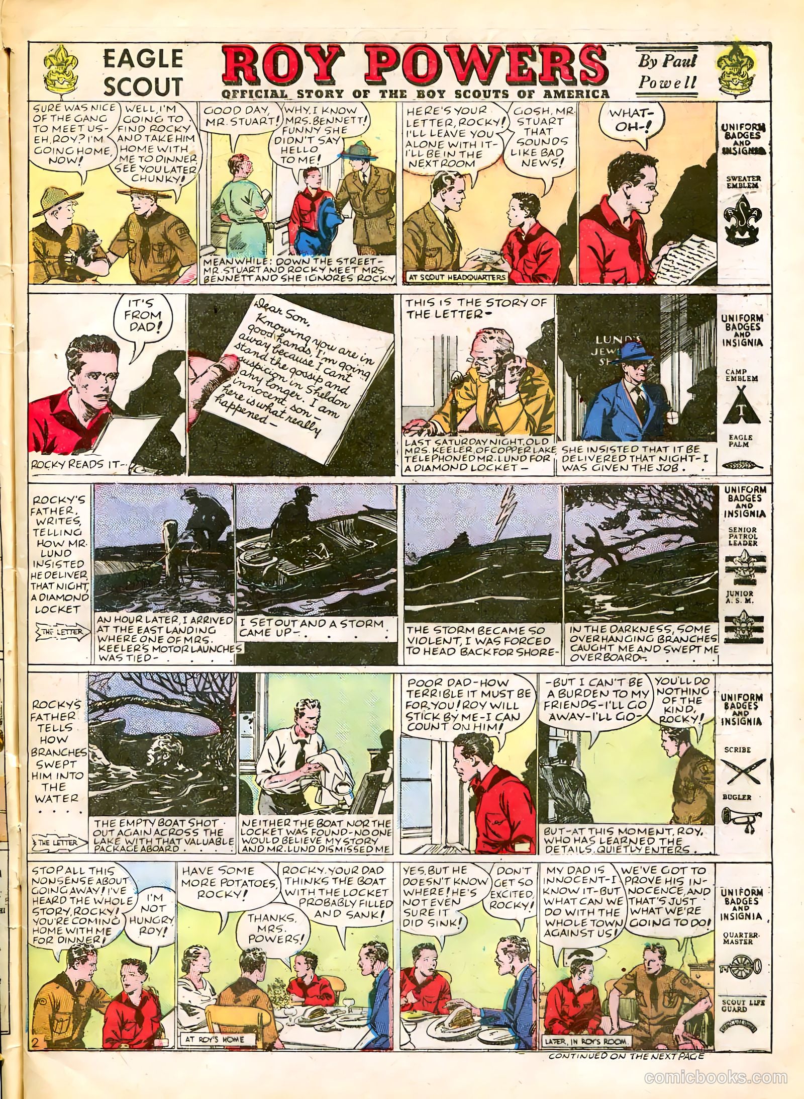 Famous Funnies #42 (1937) — page 6 of 57