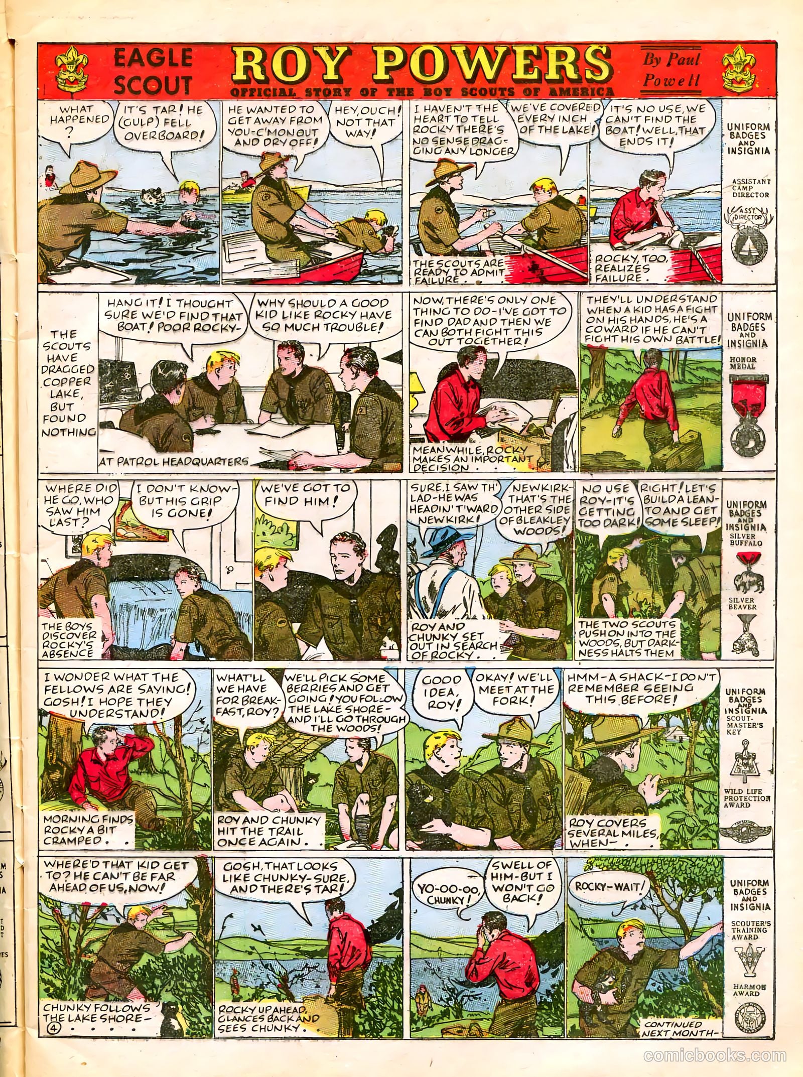 Famous Funnies #42 (1937) — page 8 of 57