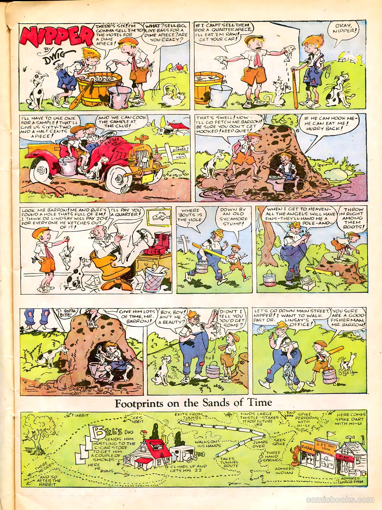 Famous Funnies #42 (1937) — page 10 of 57