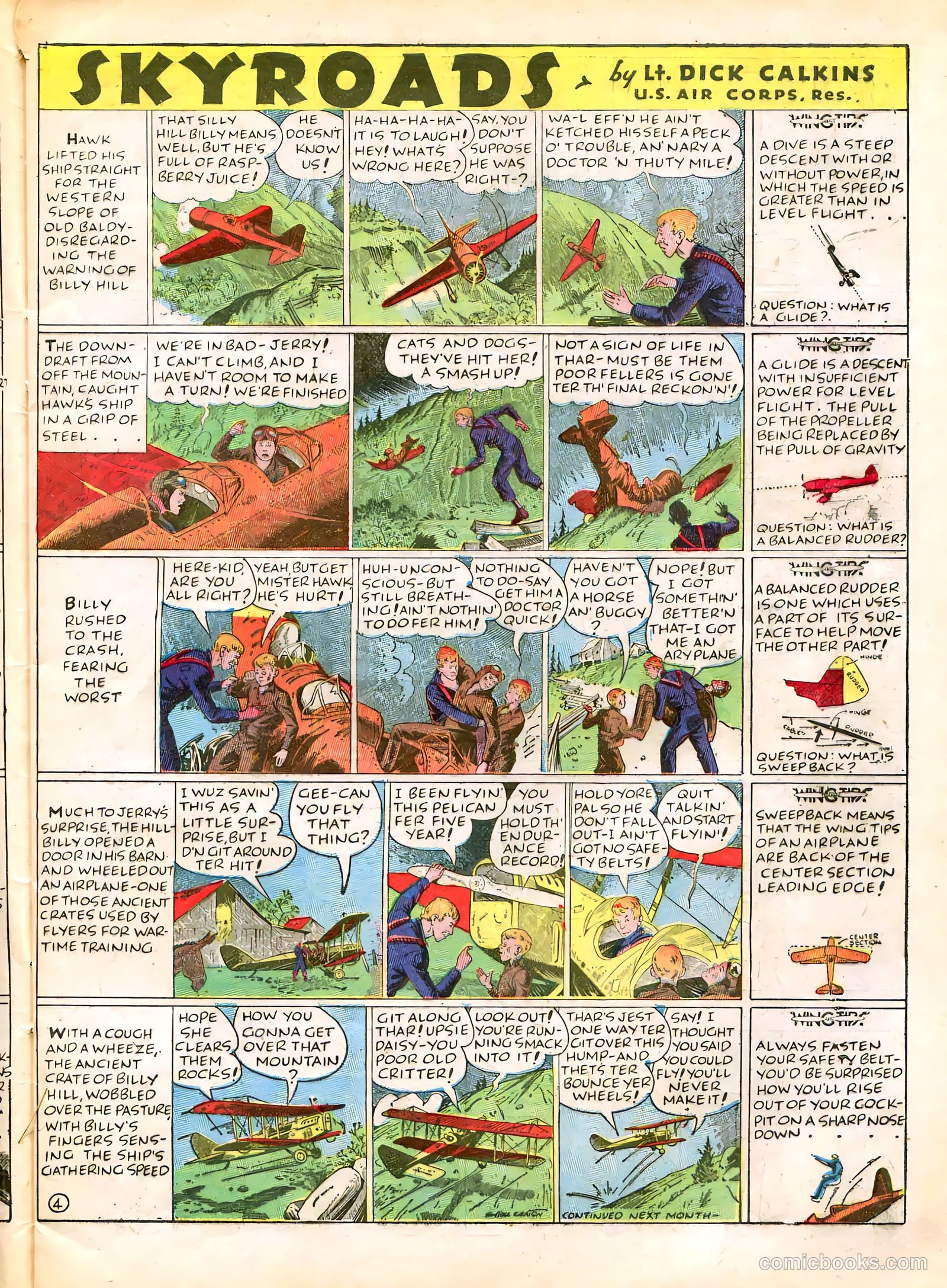 Famous Funnies #42 (1937) — page 14 of 57