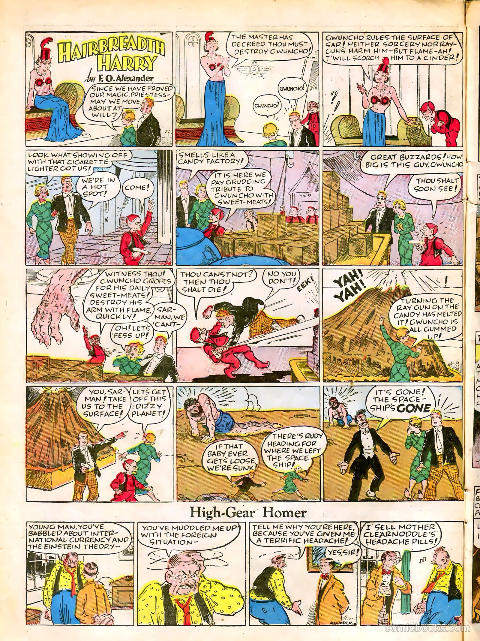 Famous Funnies #42 (1937) — page 15 of 57