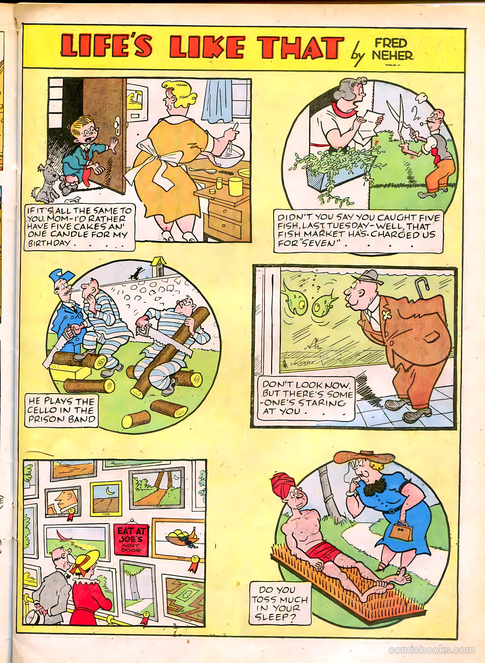 Famous Funnies #42 (1937) — page 16 of 57