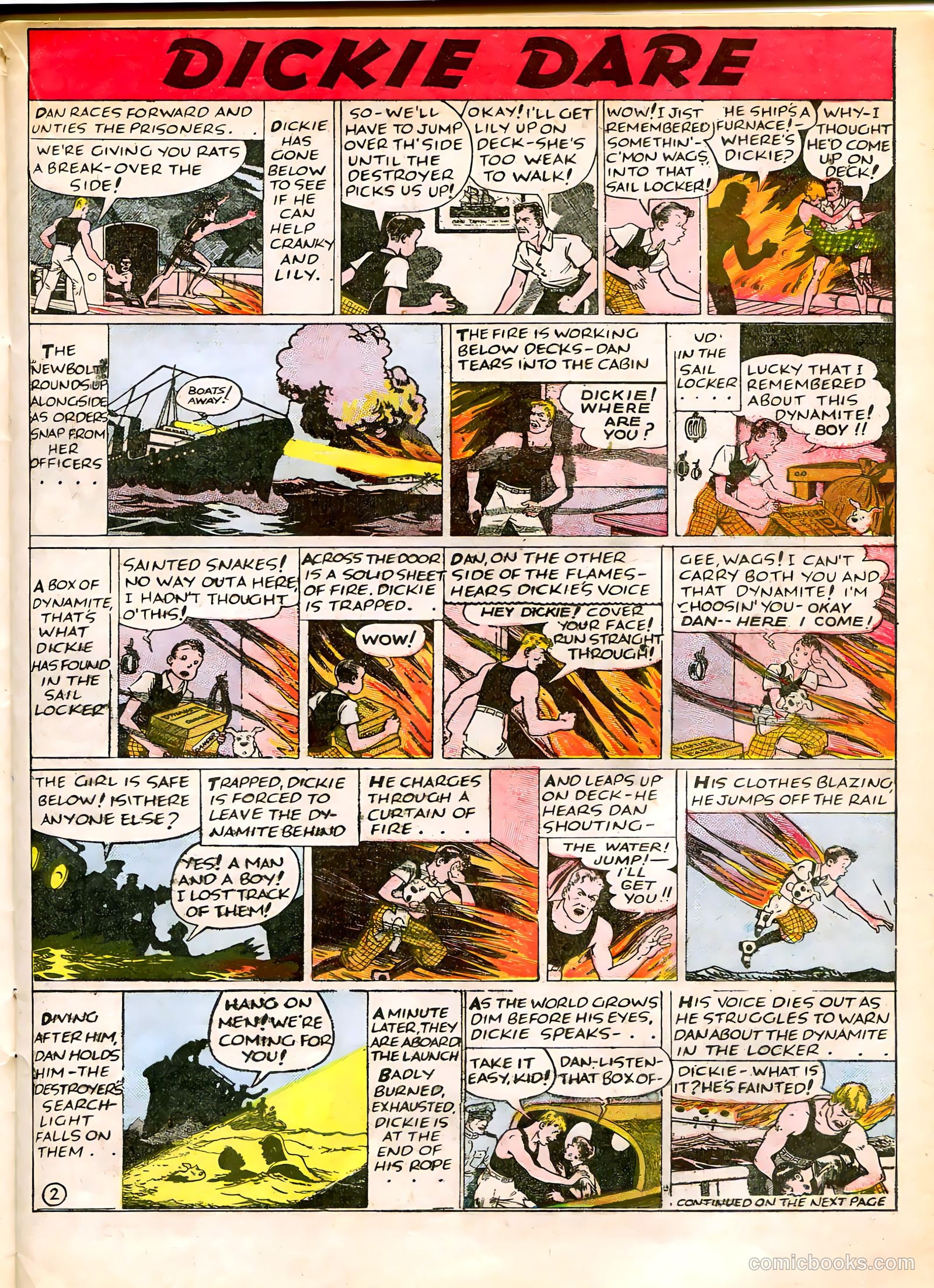 Famous Funnies #42 (1937) — page 22 of 57