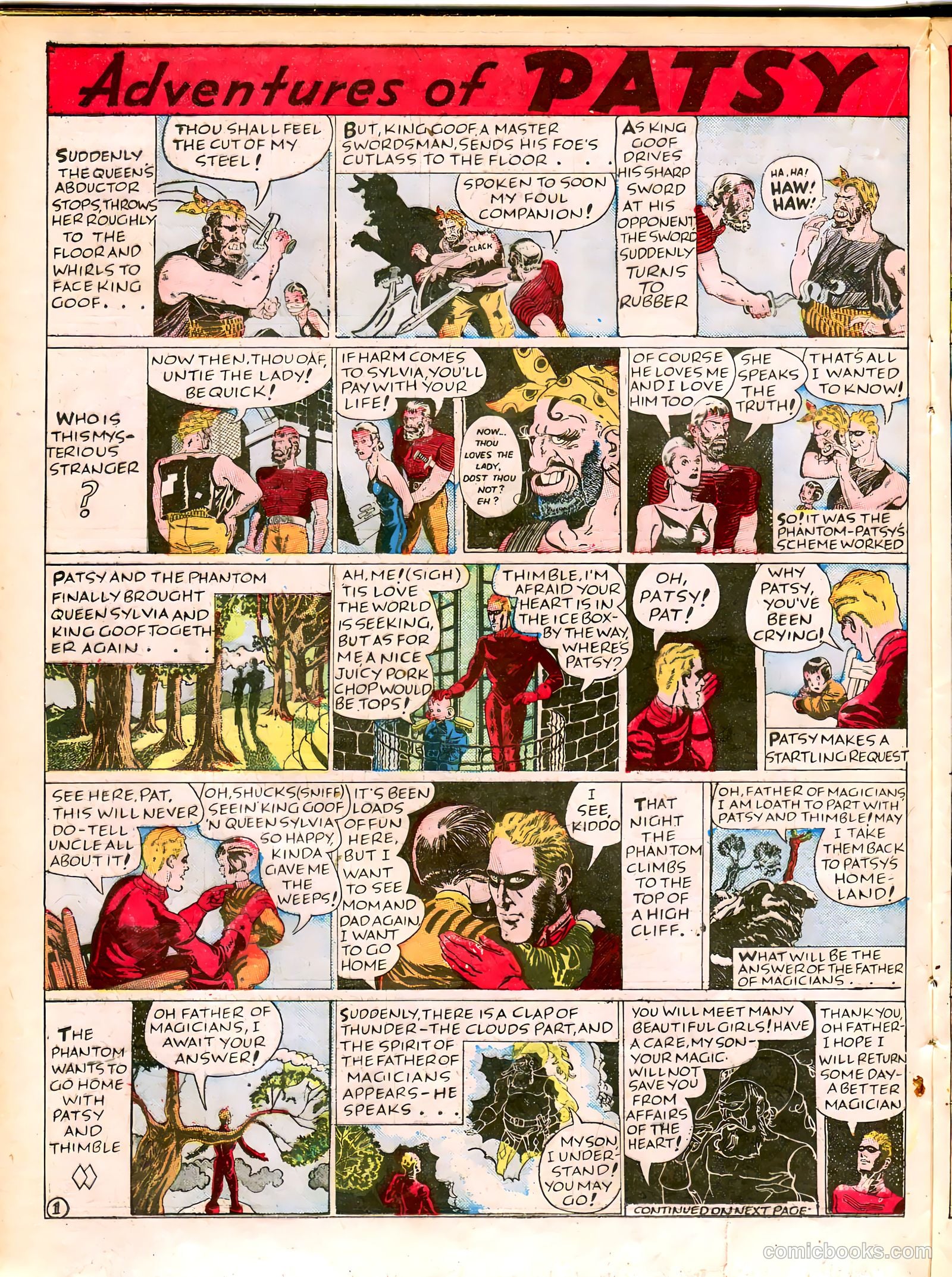 Famous Funnies #42 (1937) — page 25 of 57