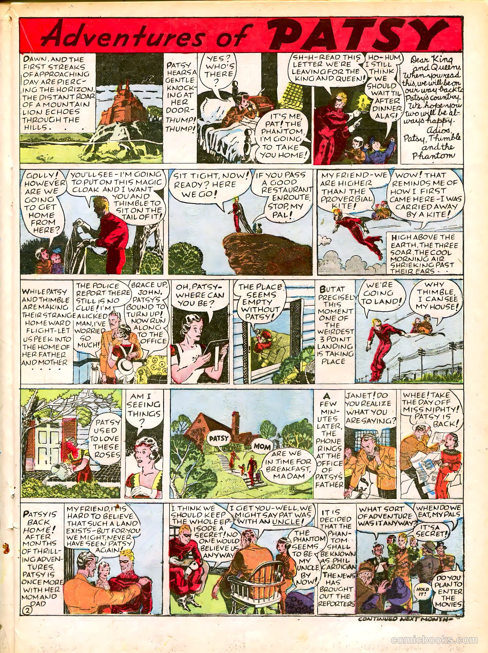Famous Funnies #42 (1937) — page 26 of 57