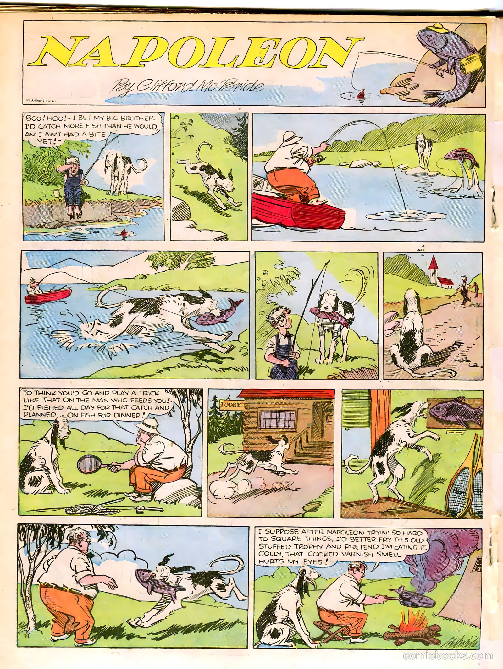 Famous Funnies #42 (1937) — page 29 of 57