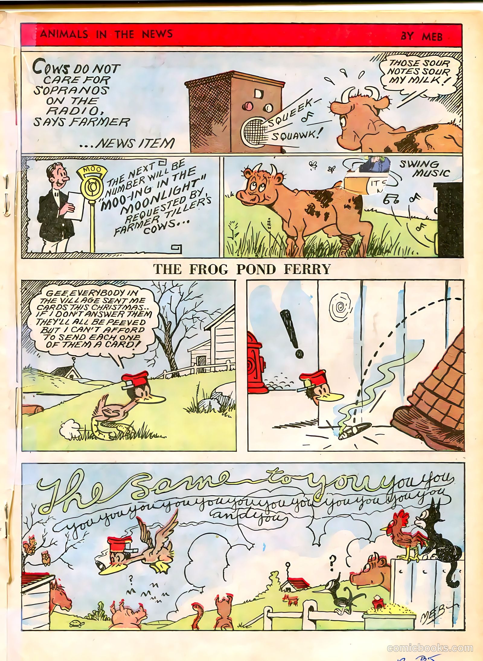 Famous Funnies #42 (1937) — page 30 of 57
