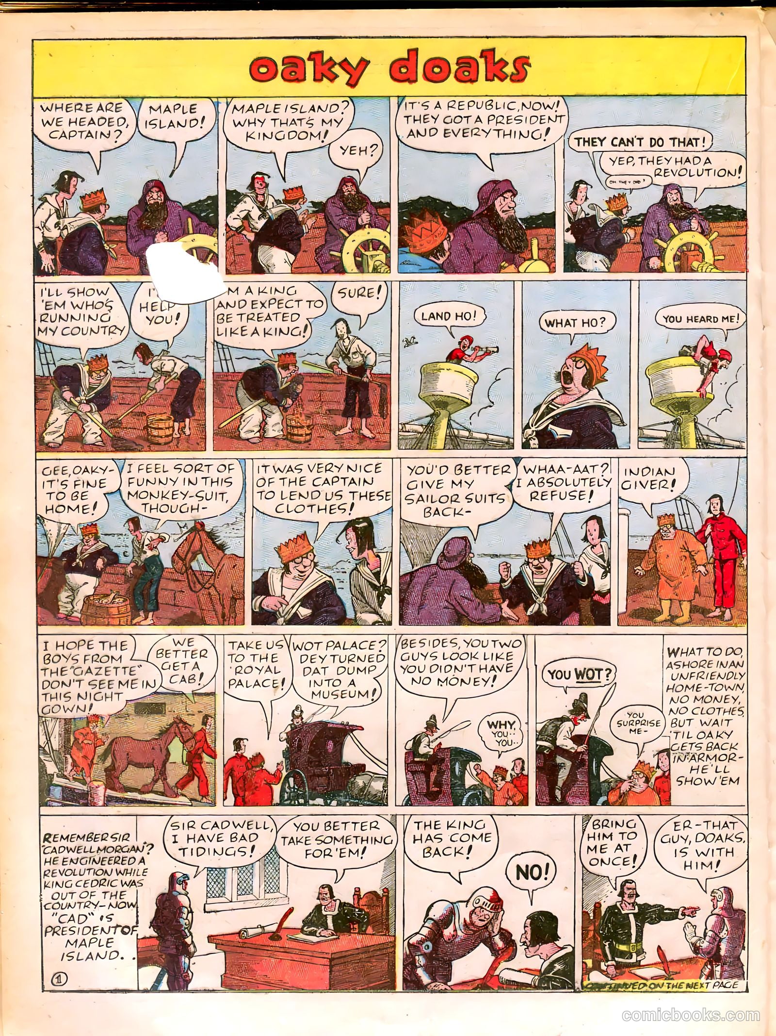 Famous Funnies #42 (1937) — page 31 of 57