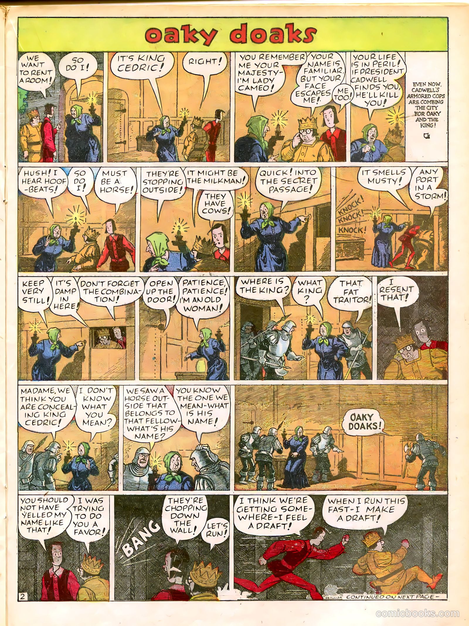 Famous Funnies #42 (1937) — page 32 of 57