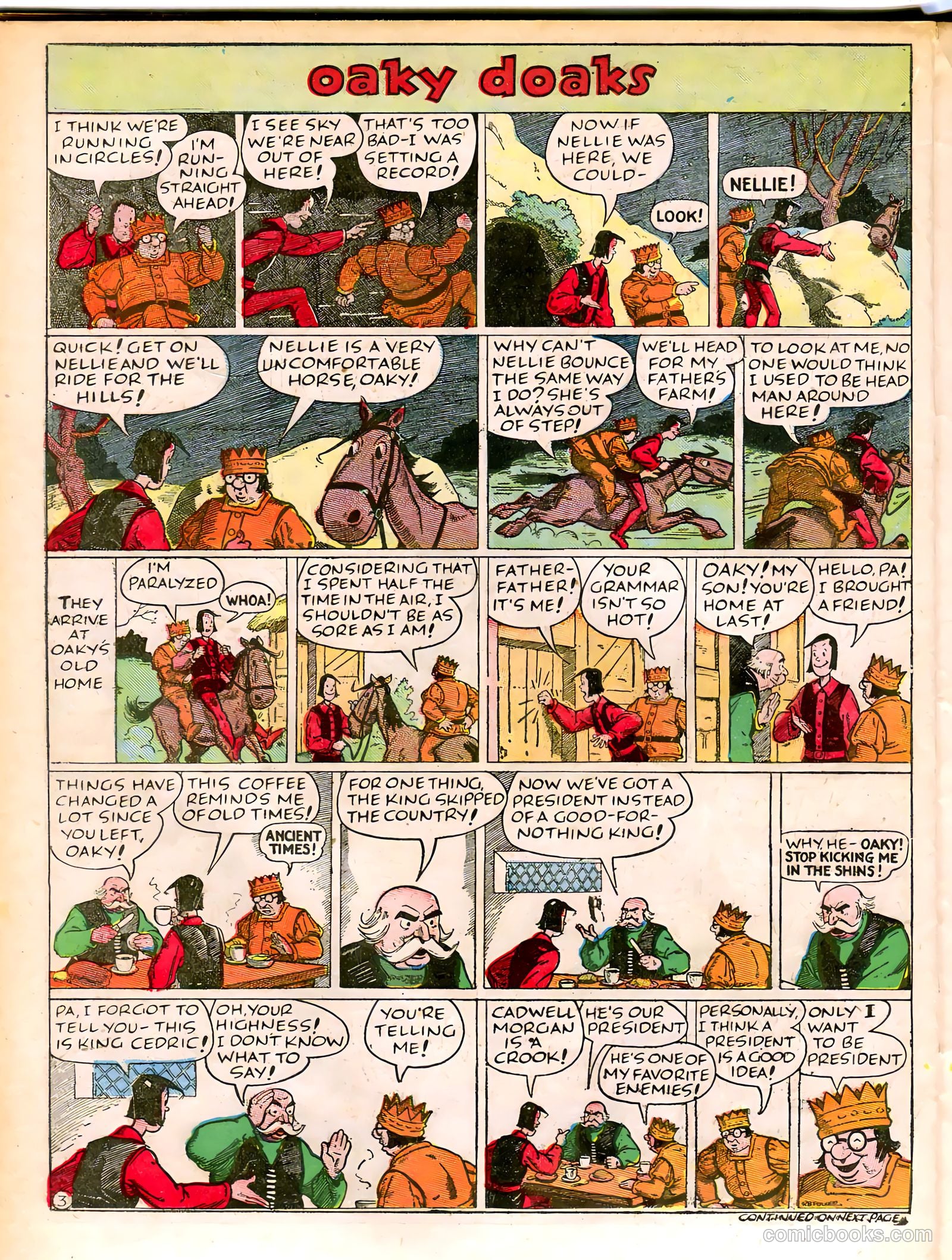 Famous Funnies #42 (1937) — page 33 of 57