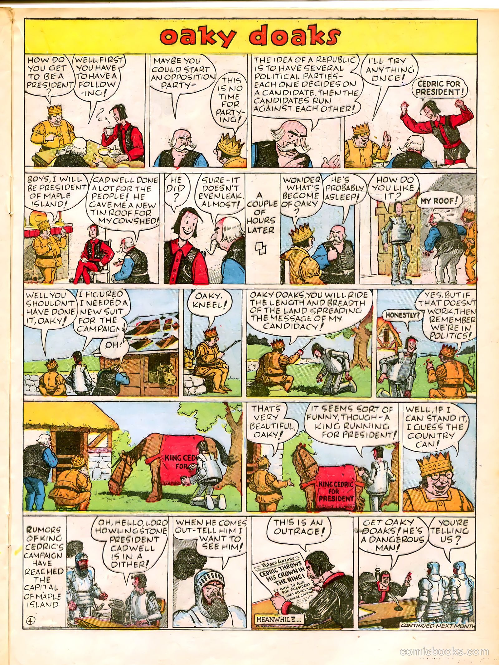 Famous Funnies #42 (1937) — page 34 of 57