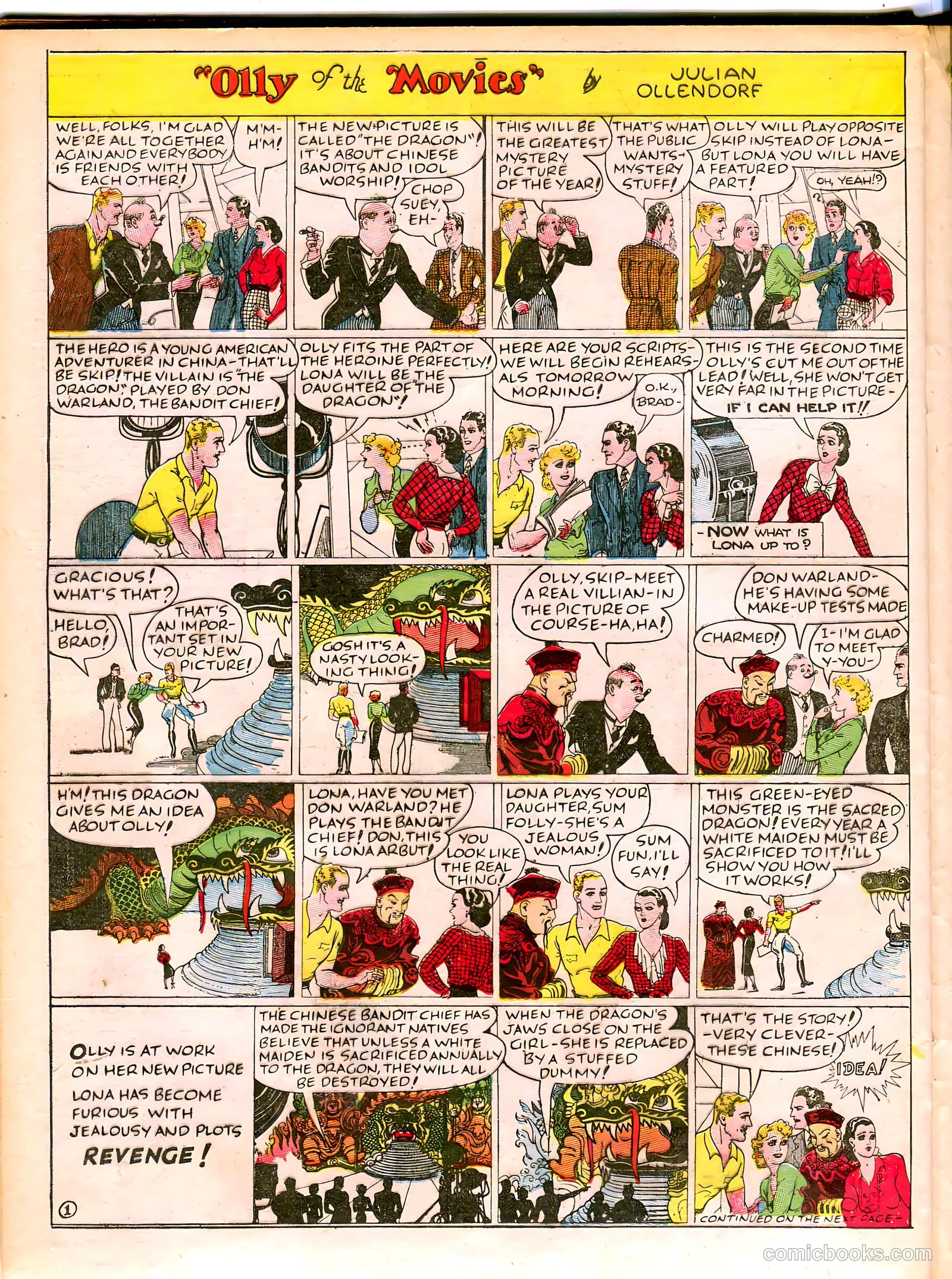 Famous Funnies #42 (1937) — page 37 of 57
