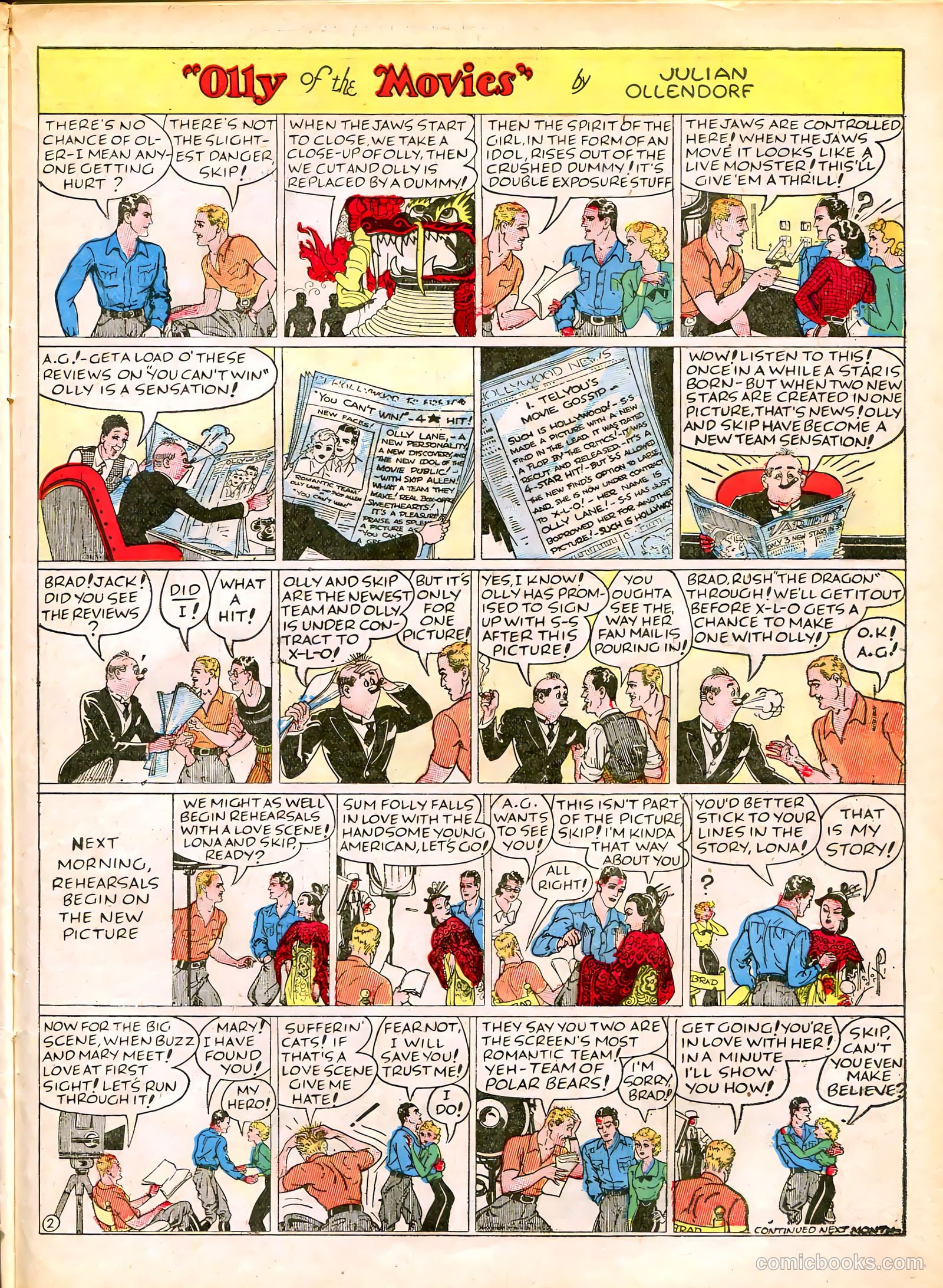 Famous Funnies #42 (1937) — page 38 of 57