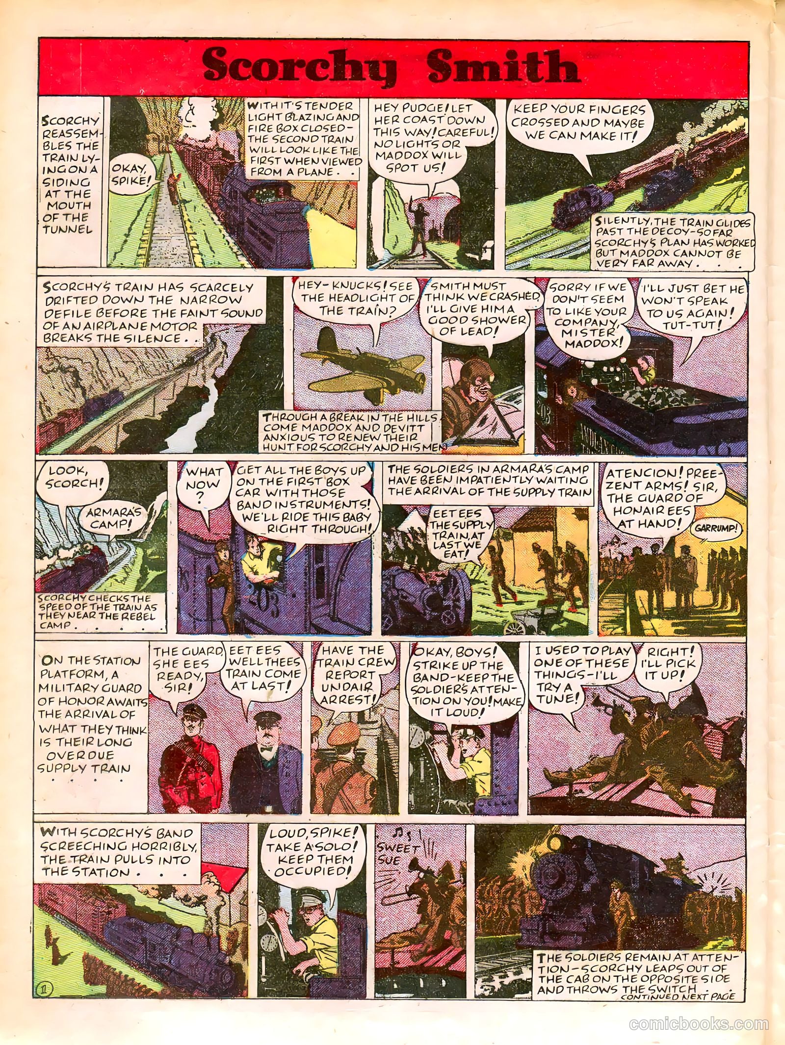 Famous Funnies #42 (1937) — page 39 of 57