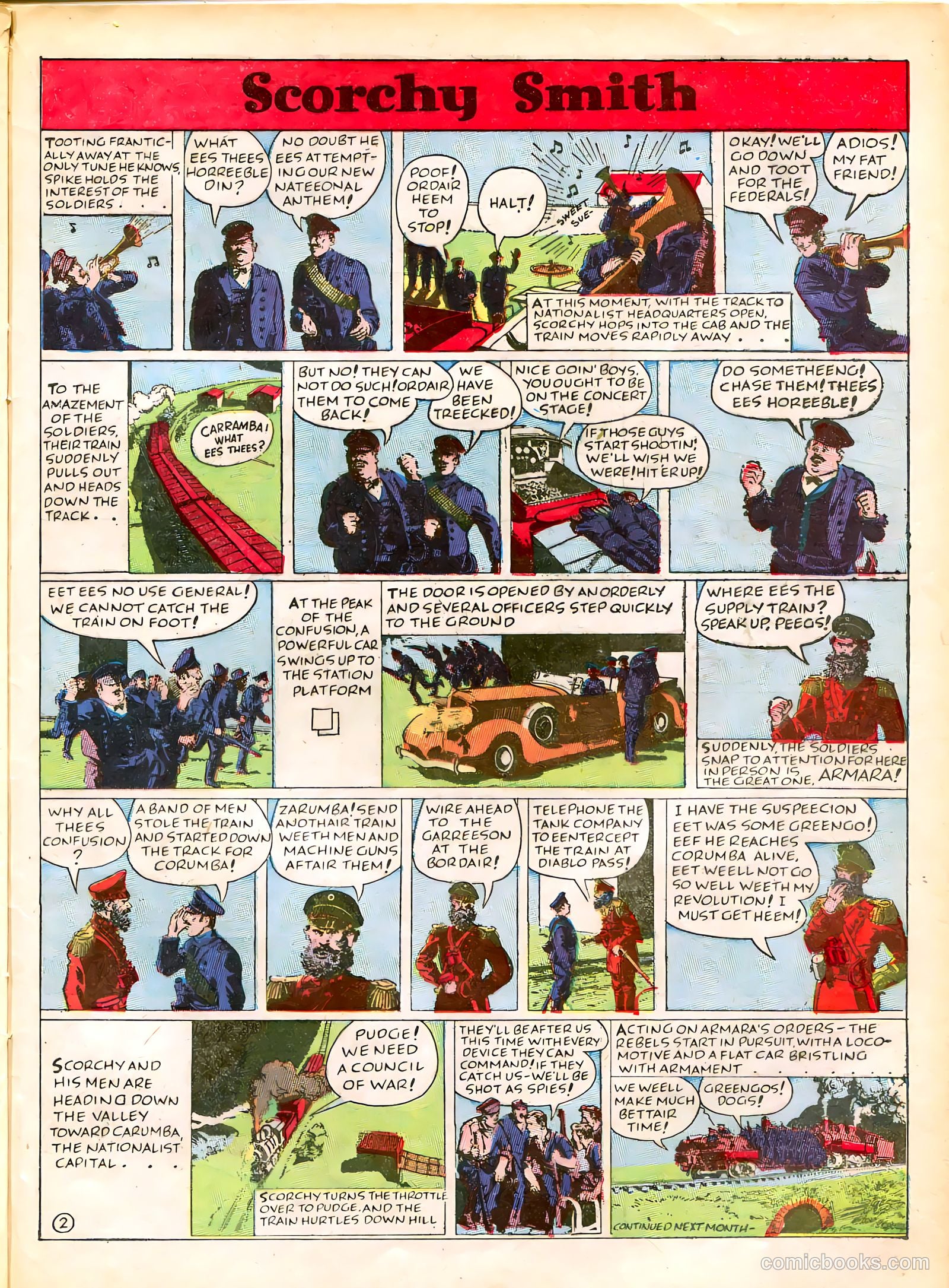 Famous Funnies #42 (1937) — page 40 of 57