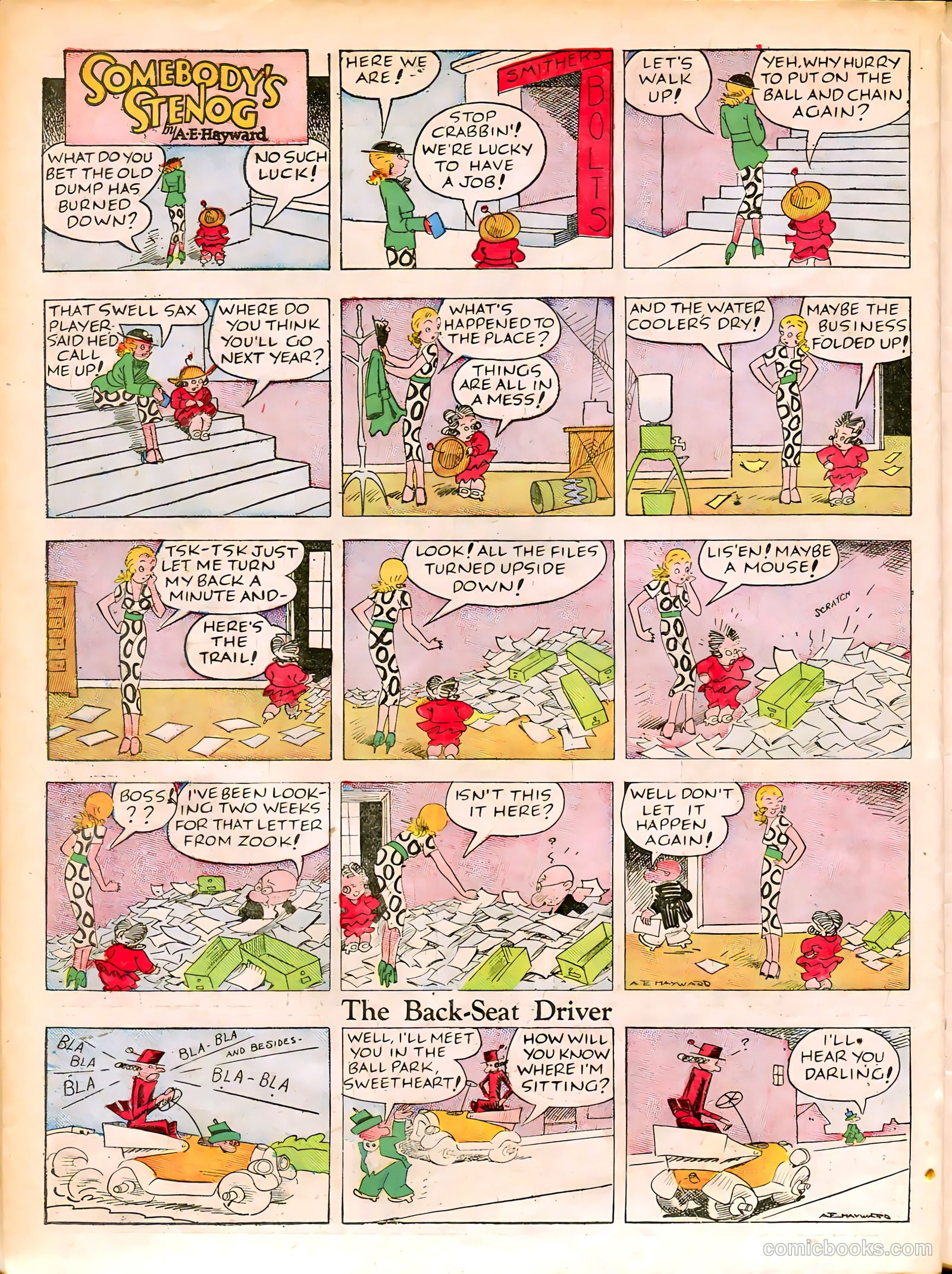 Famous Funnies #42 (1937) — page 41 of 57