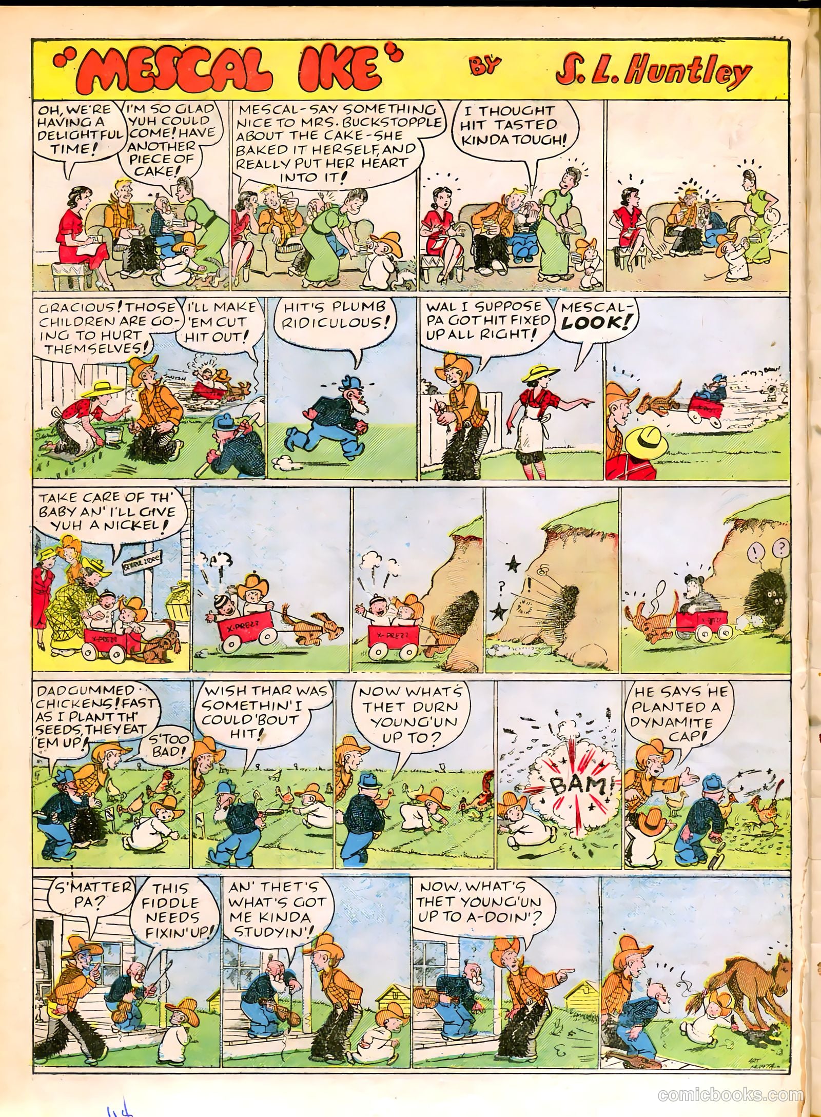 Famous Funnies #42 (1937) — page 43 of 57