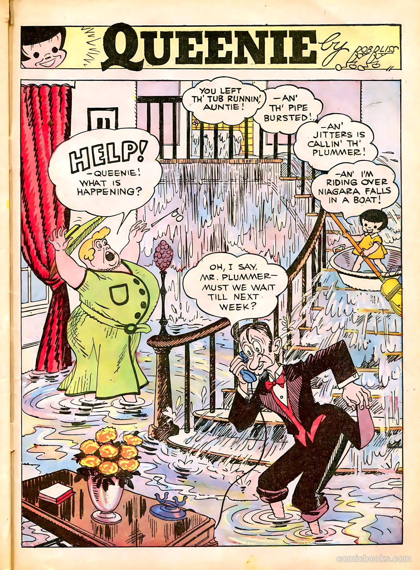 Famous Funnies #42 (1937) — page 50 of 57