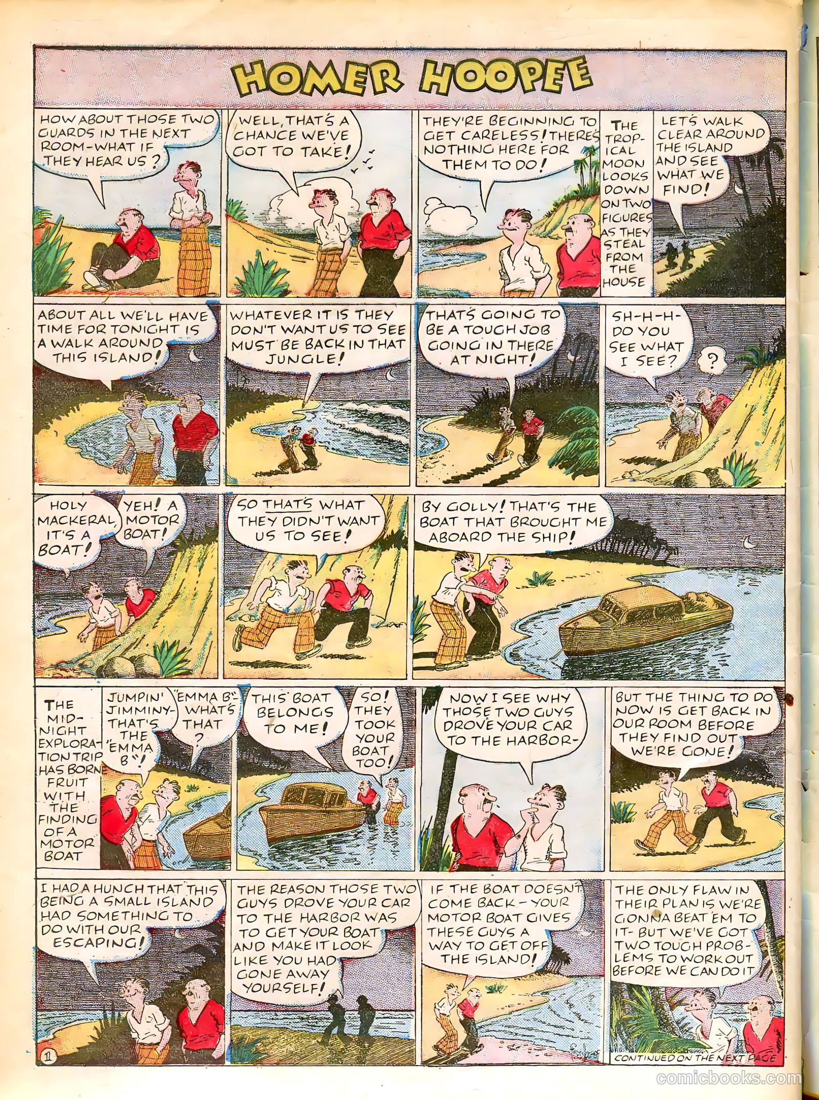 Famous Funnies #42 (1937) — page 53 of 57