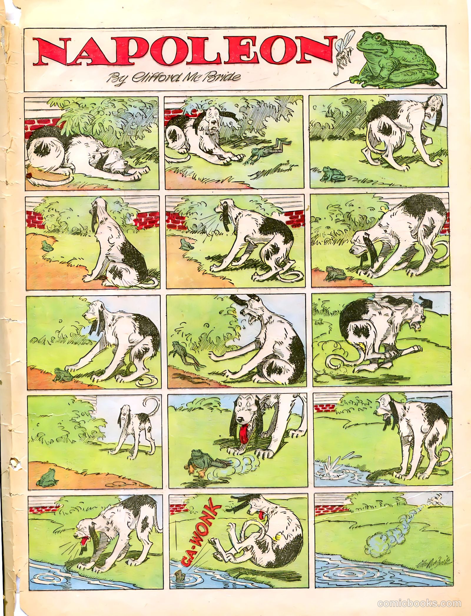 Famous Funnies #42 (1937) — page 56 of 57